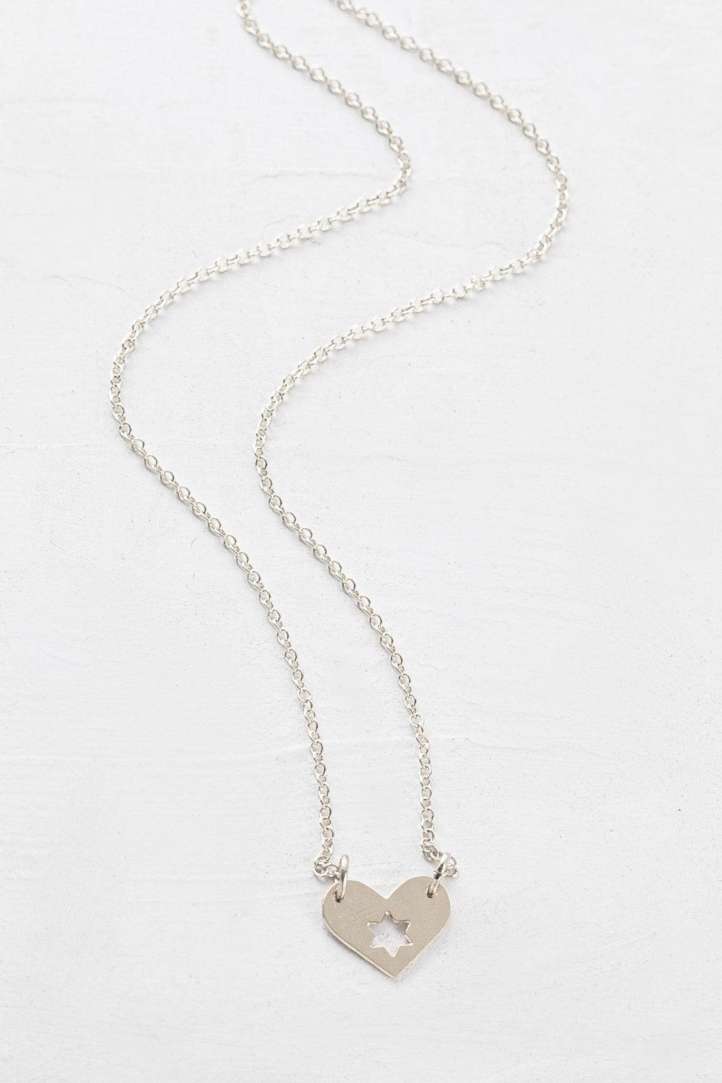 Israel At Heart Necklace