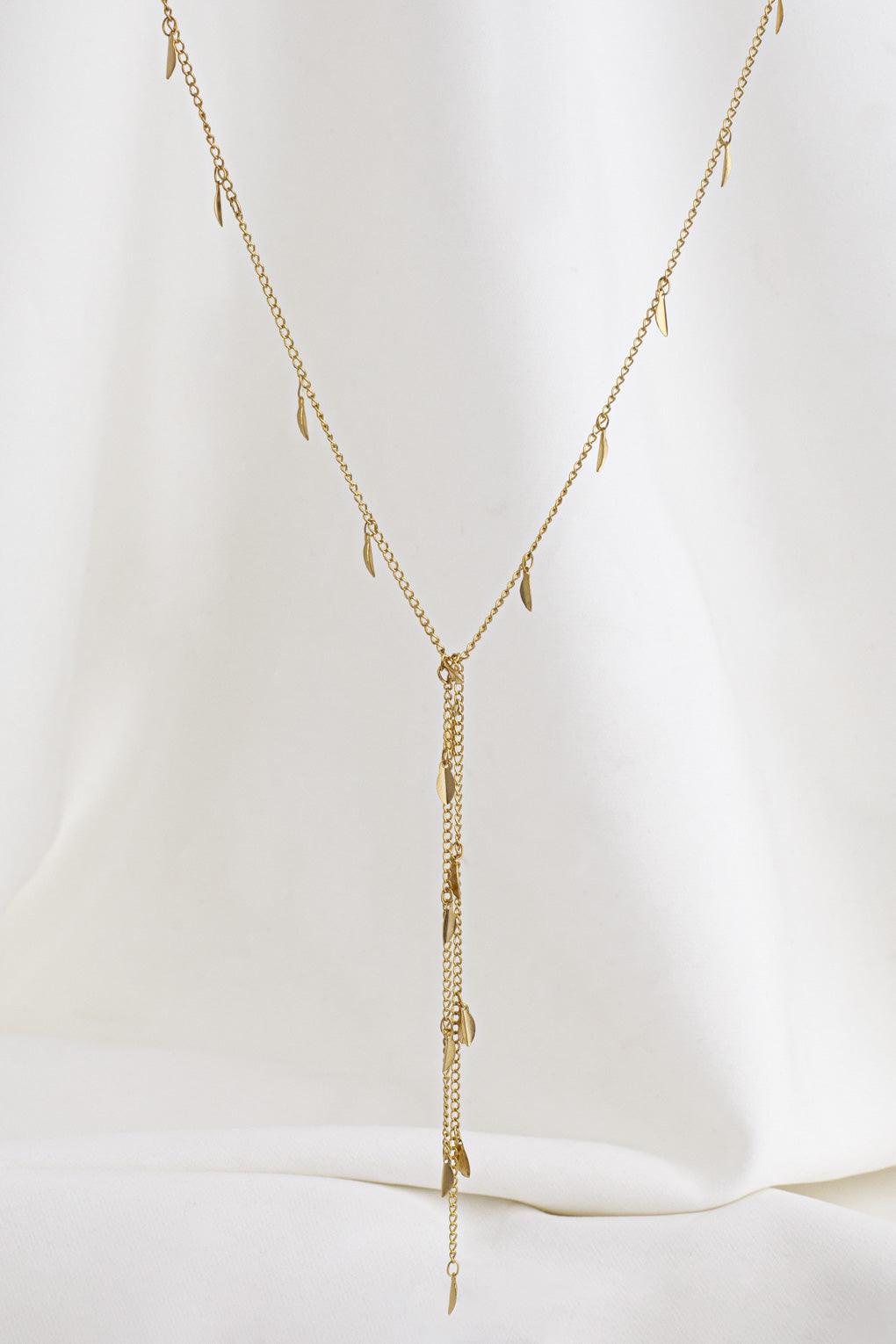Laliv Lariat Necklace