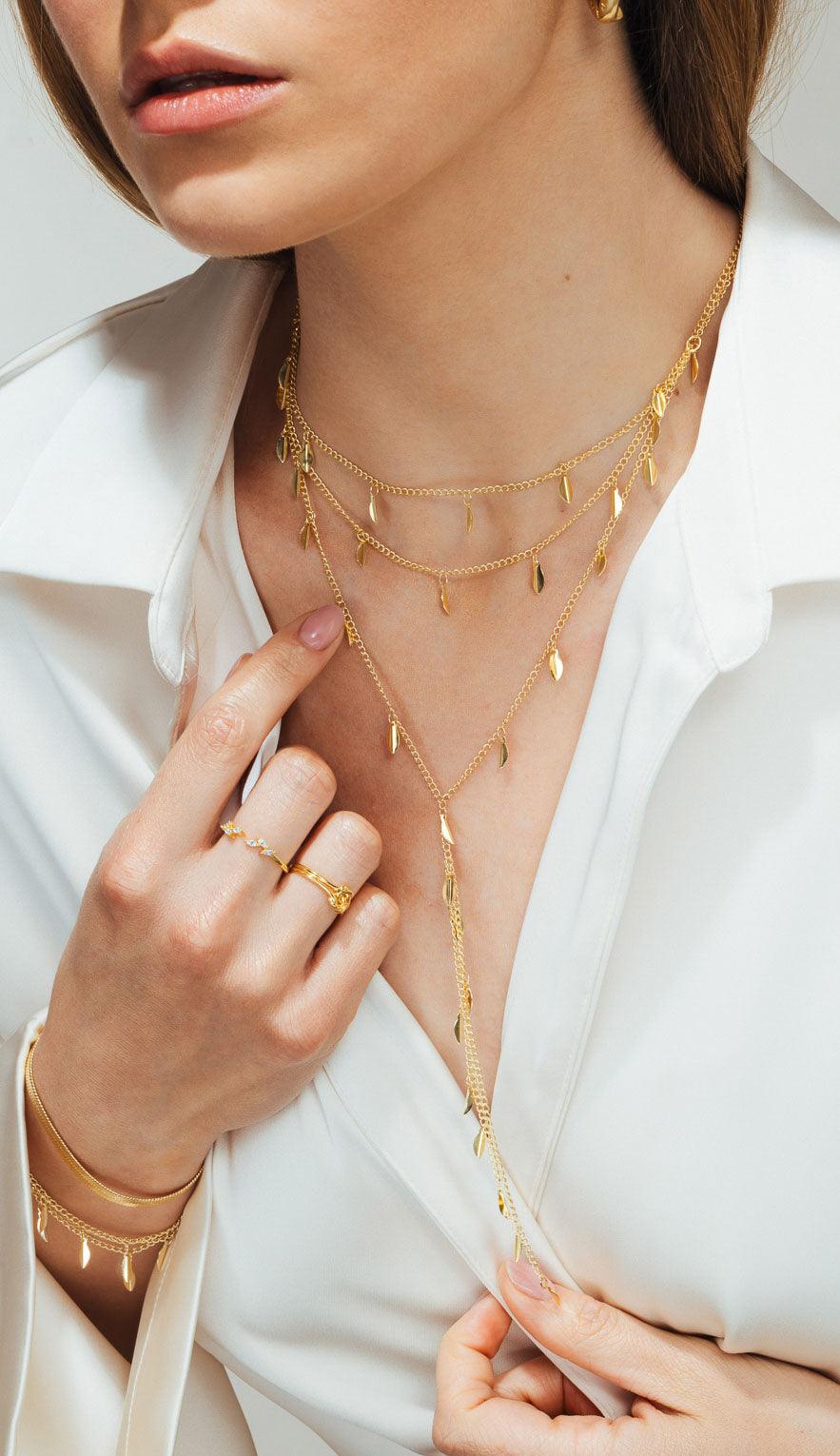 Laliv Lariat Necklace