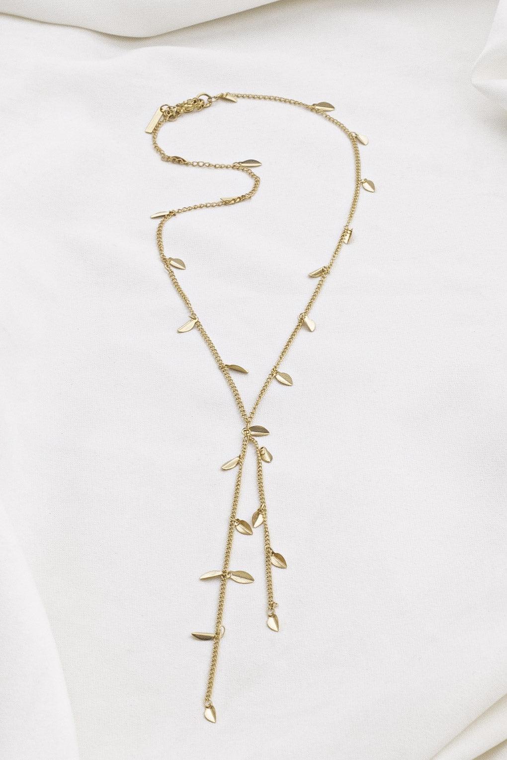 Laliv Lariat Necklace