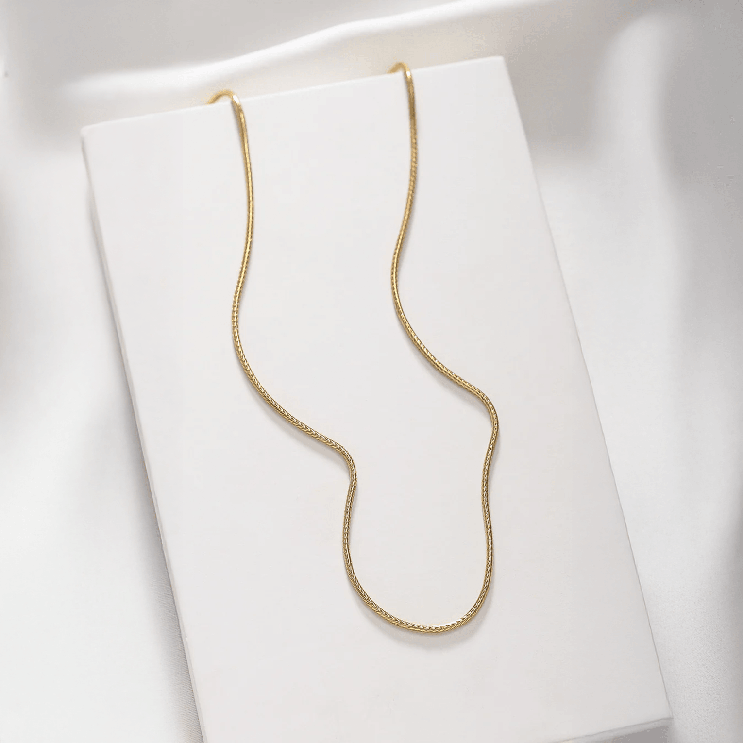 Basic smooth Necklace