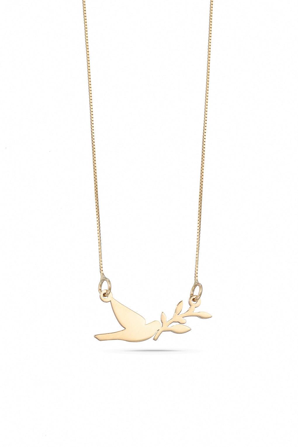 14K Gold Better Days Necklace