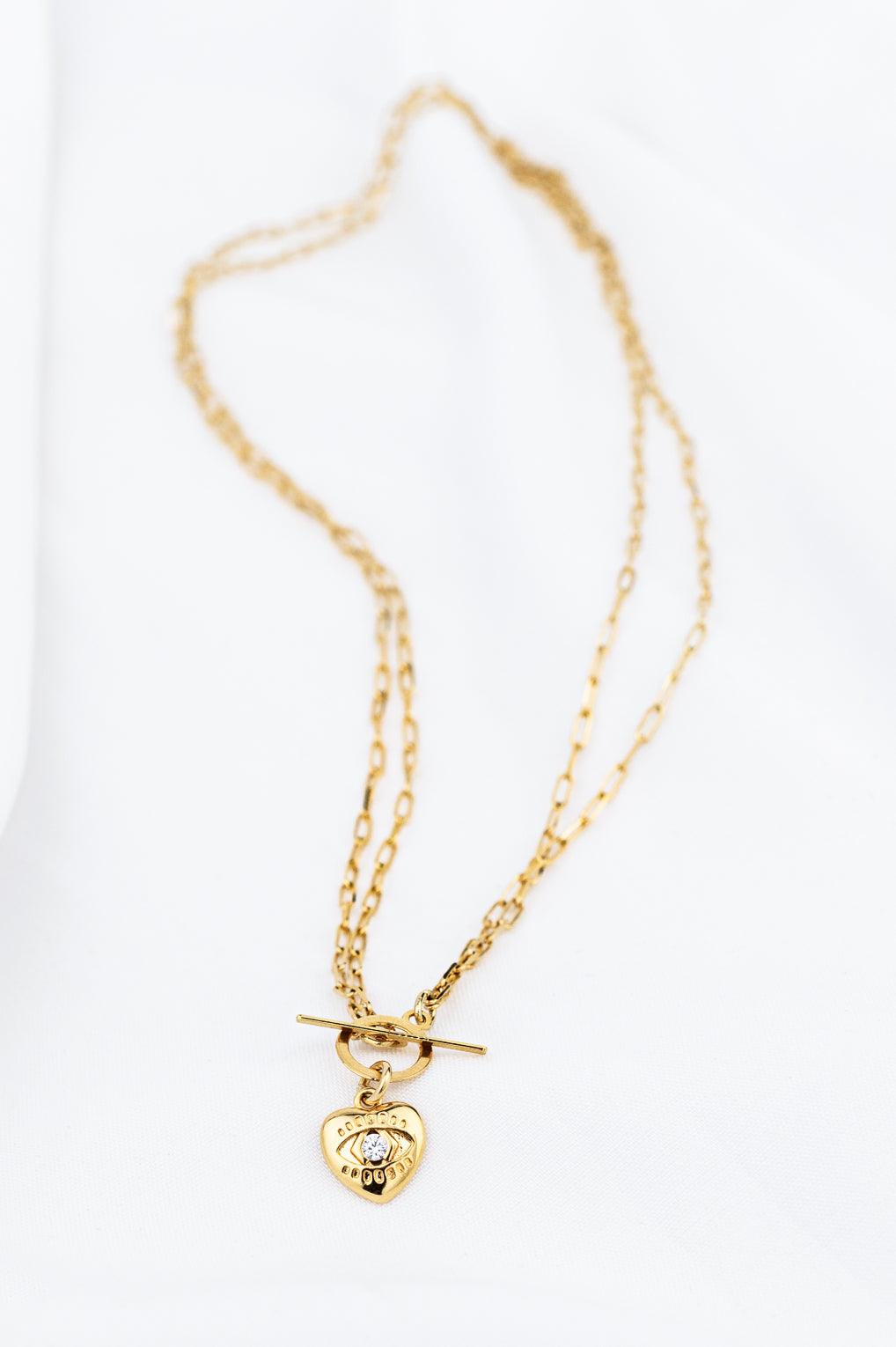 Kaia Necklace Gold