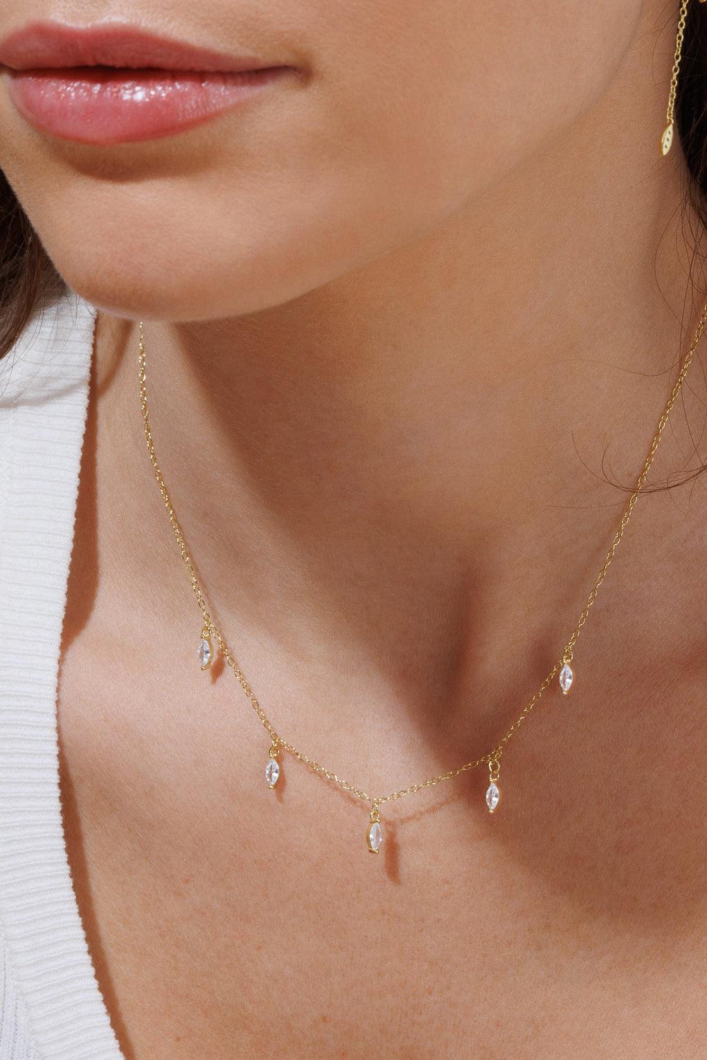 Gia Necklace Gold