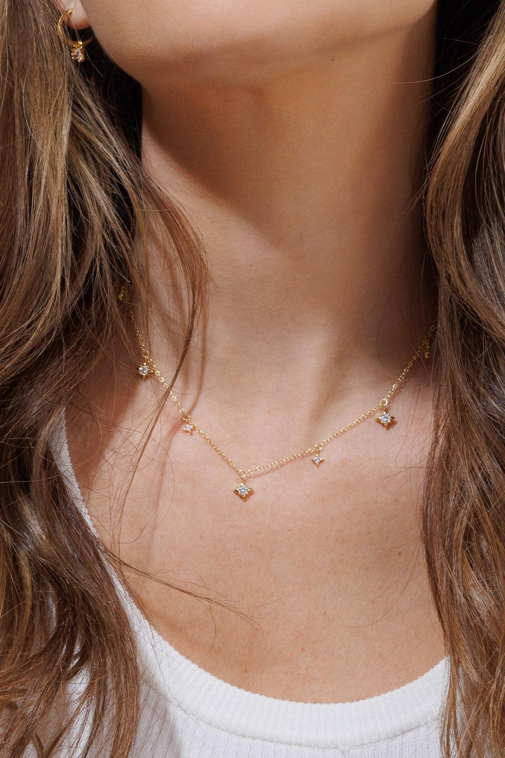 Harper Necklace Gold