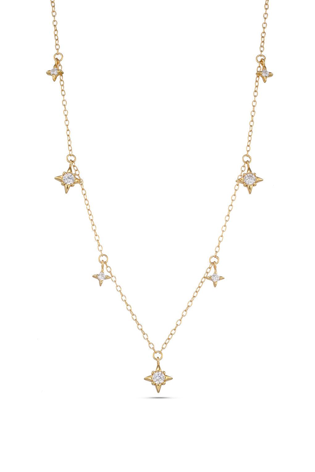 Harper Necklace Gold