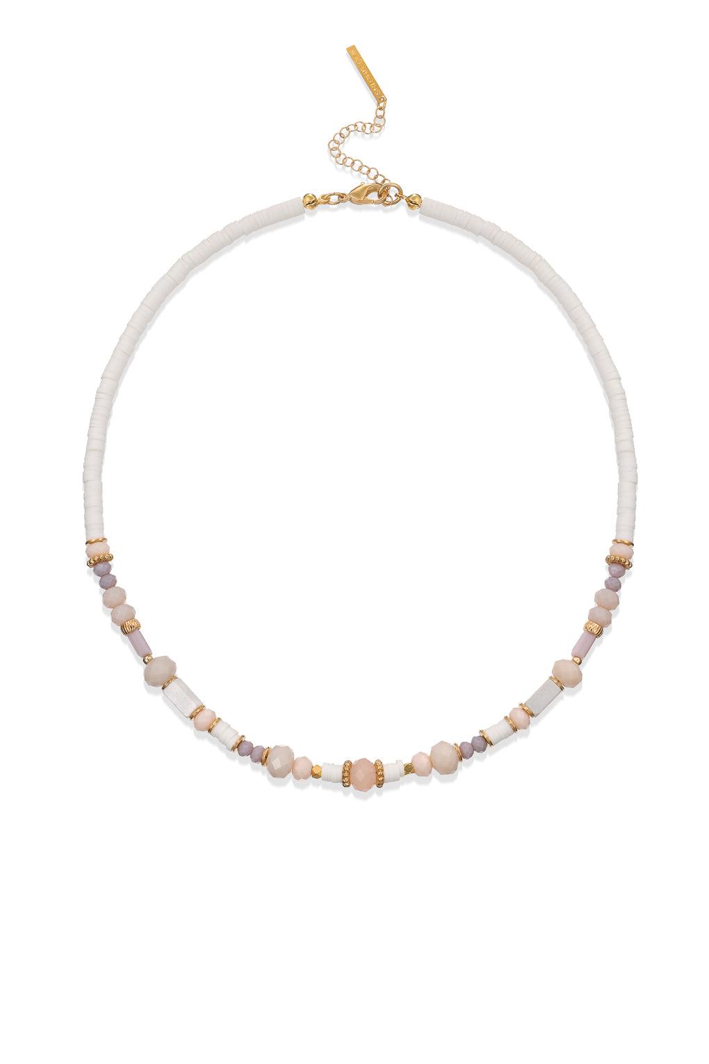 Olivia Necklace Gold / 15 powder
