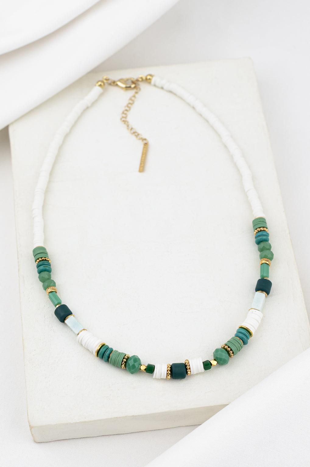 Olivia Necklace Gold / 15 powder