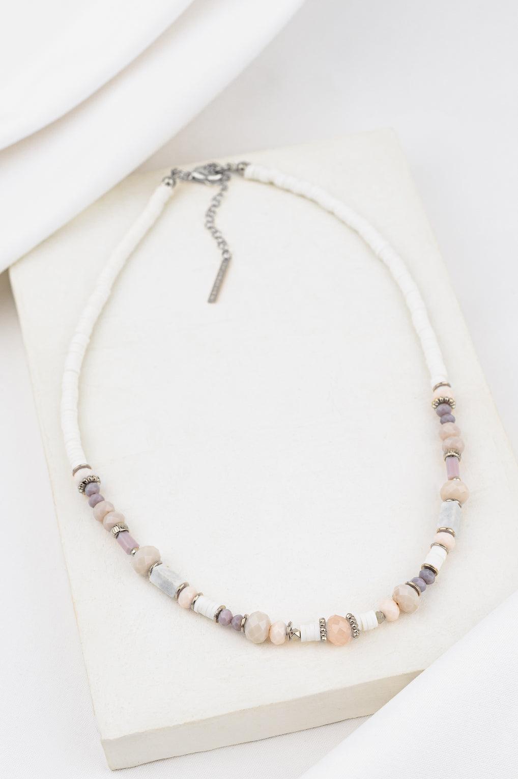 Olivia Necklace Gold / 15 powder