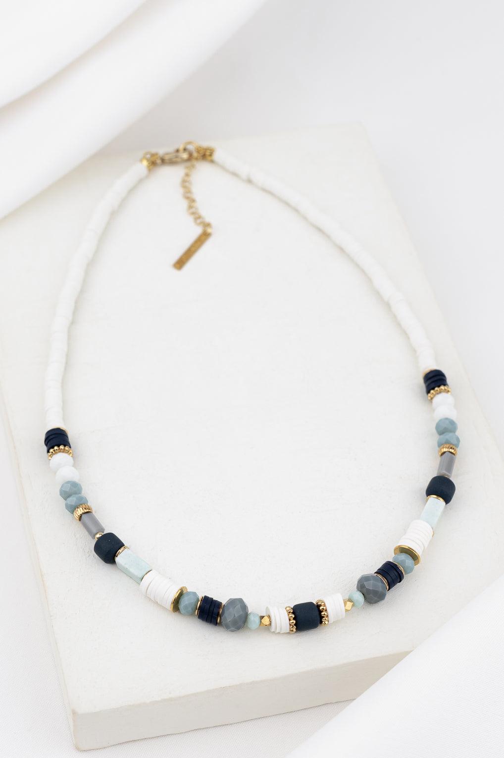 Olivia Necklace Gold / 15 powder