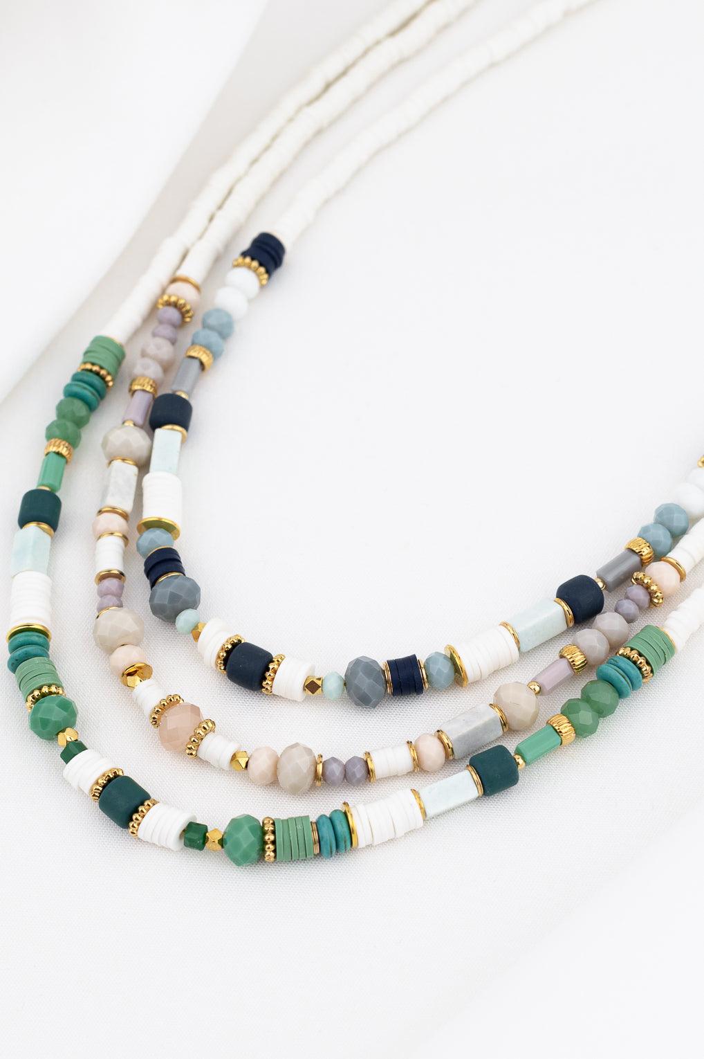 Olivia Necklace Gold / 15 powder