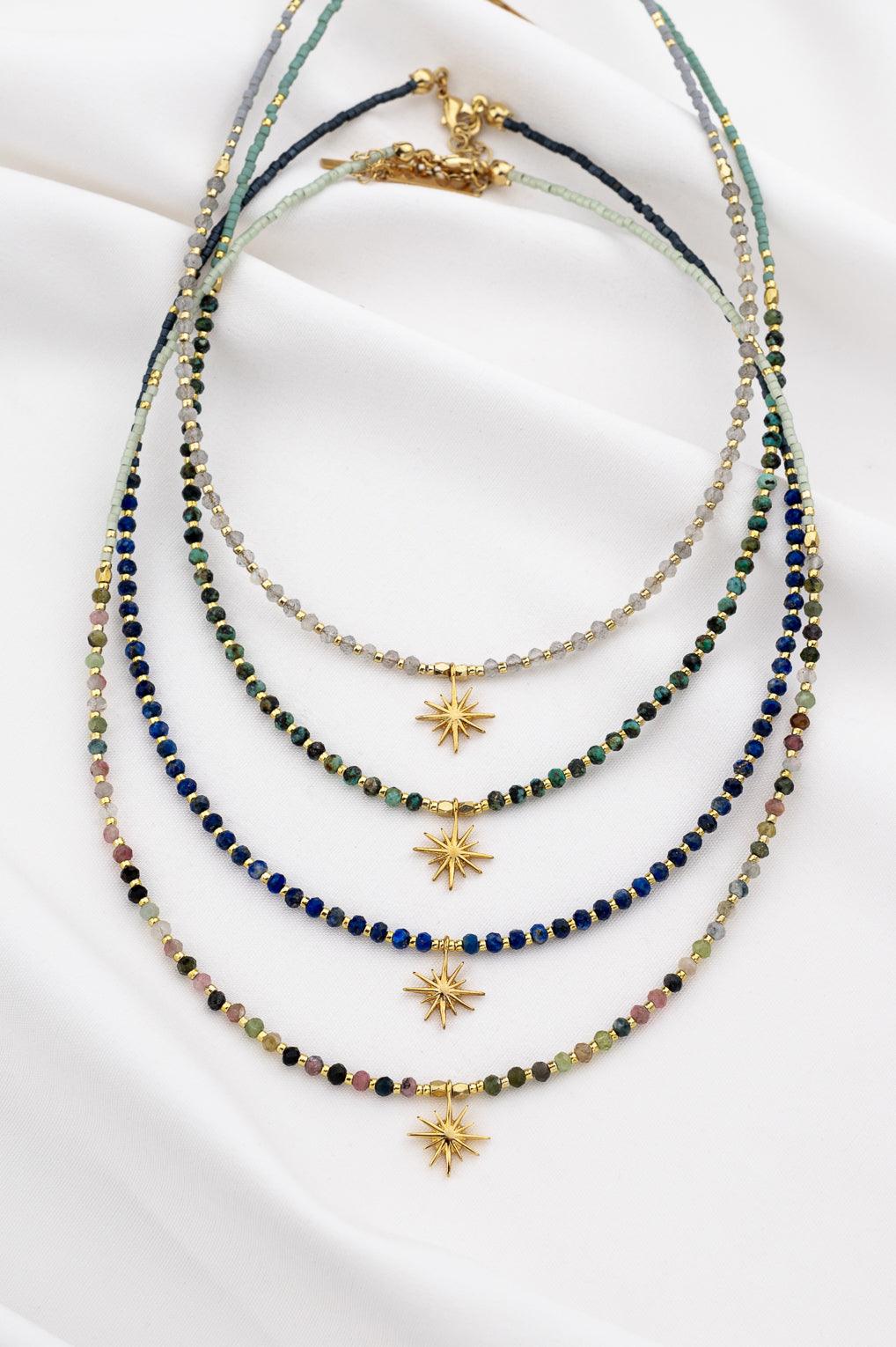 Bliss Necklace 5 pink