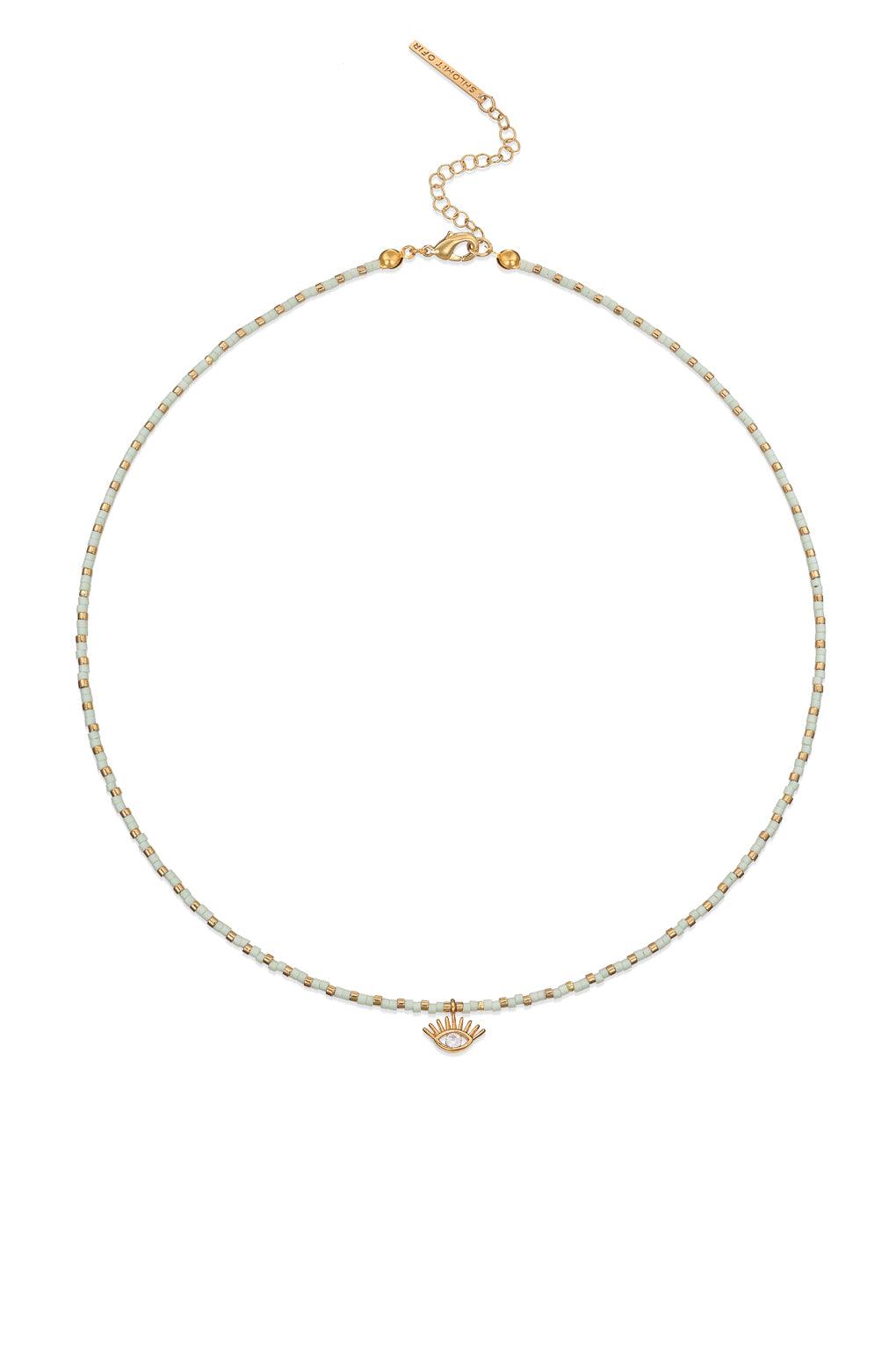 Evie Necklace Gold / 1 black