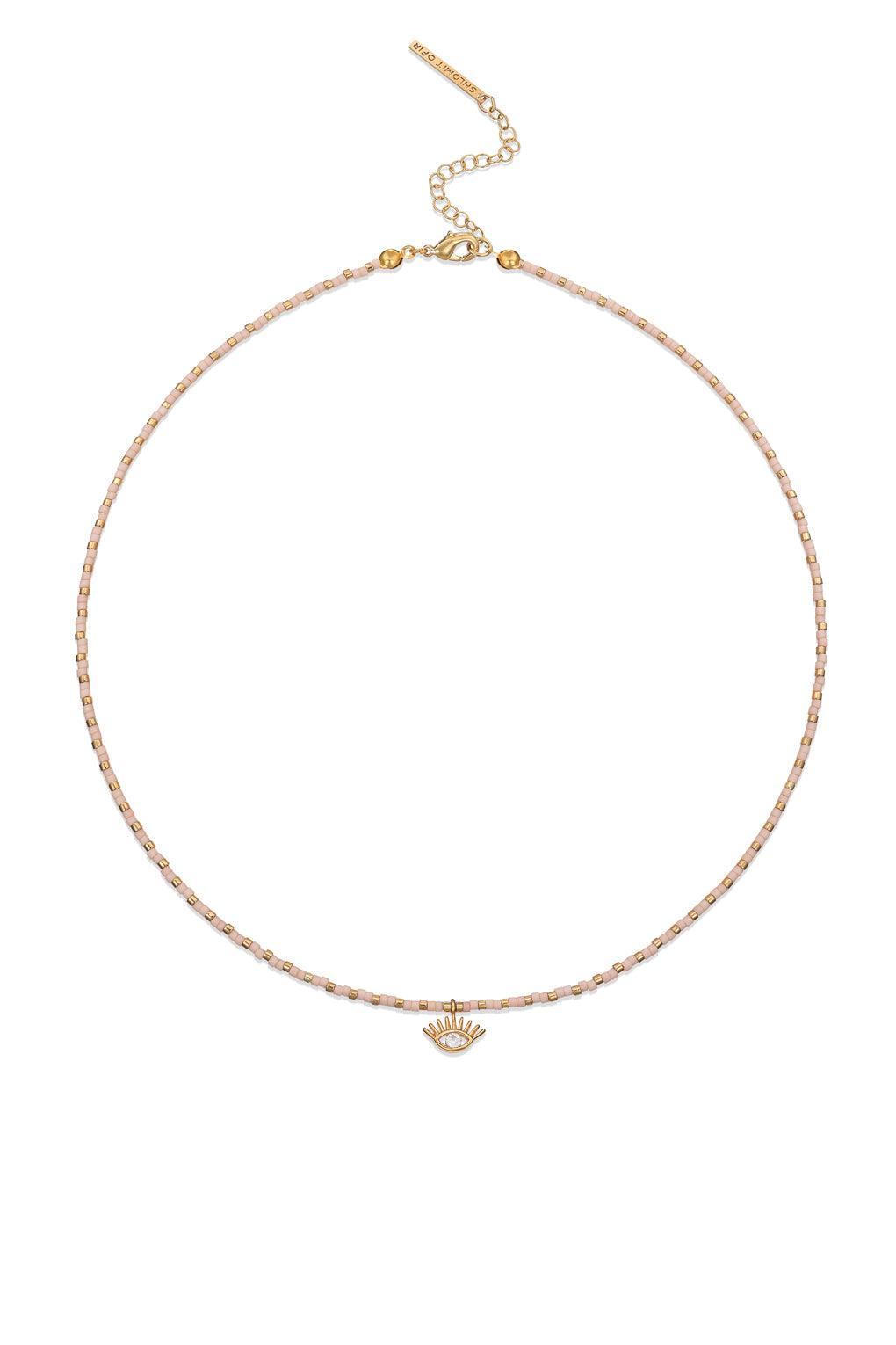 Evie Necklace Gold / 1 black