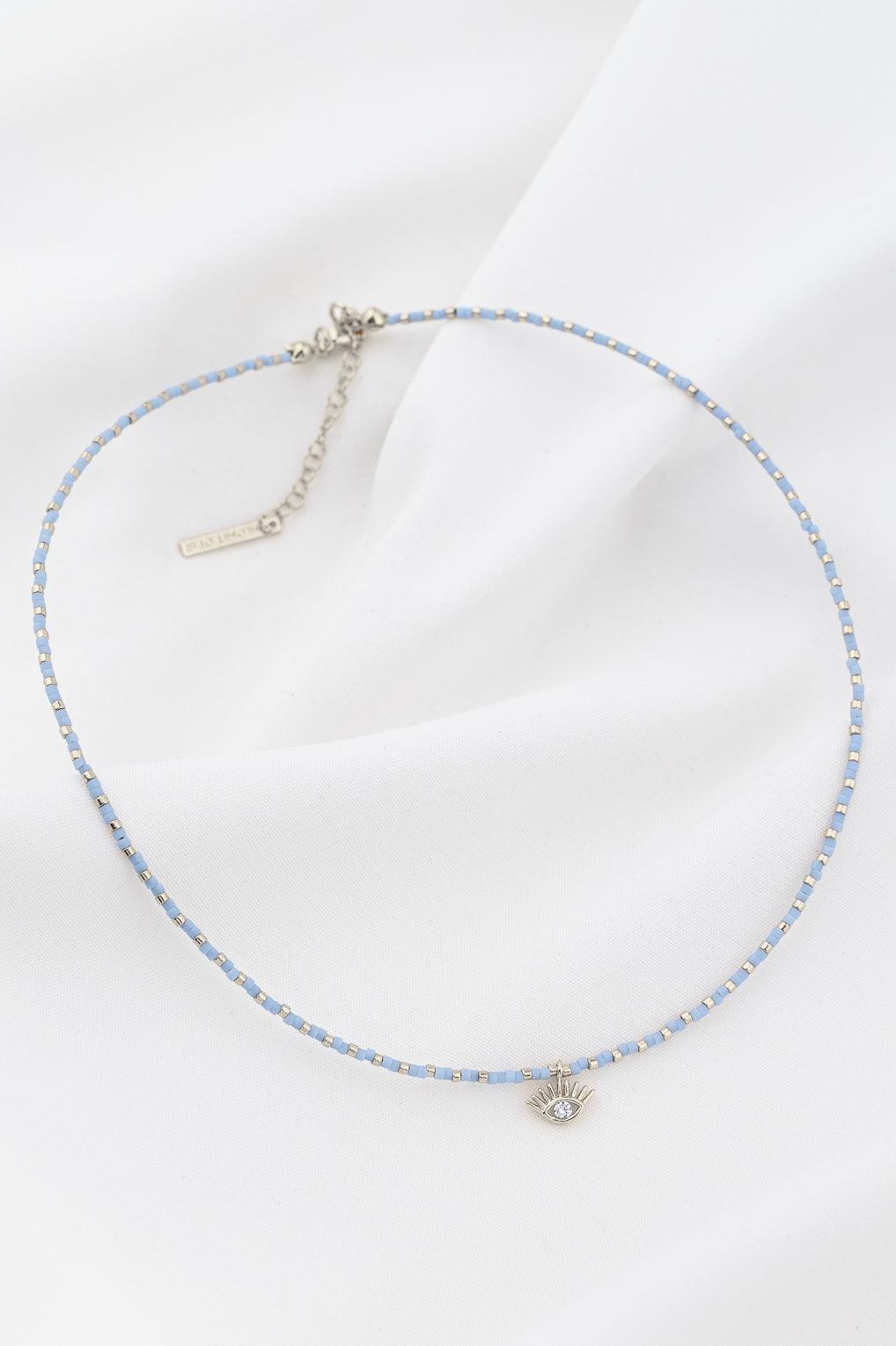 Evie Necklace Gold / 1 black