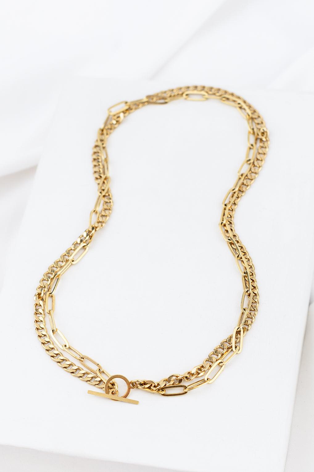 Thea Necklace Gold