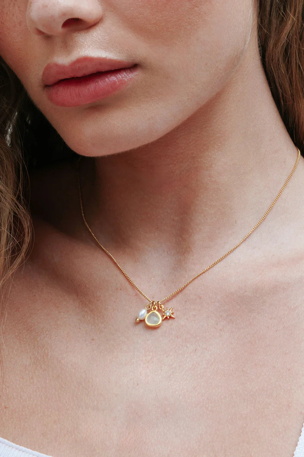 Charm Necklace - Thin Base Chain