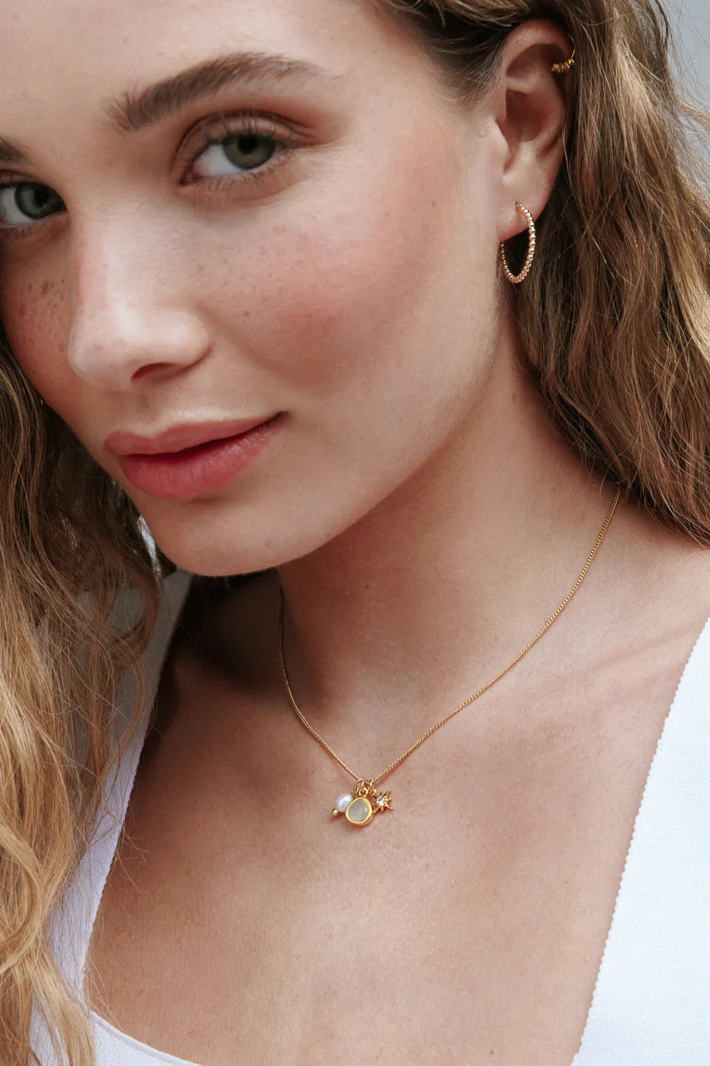 Charm Necklace - Thin Base Chain