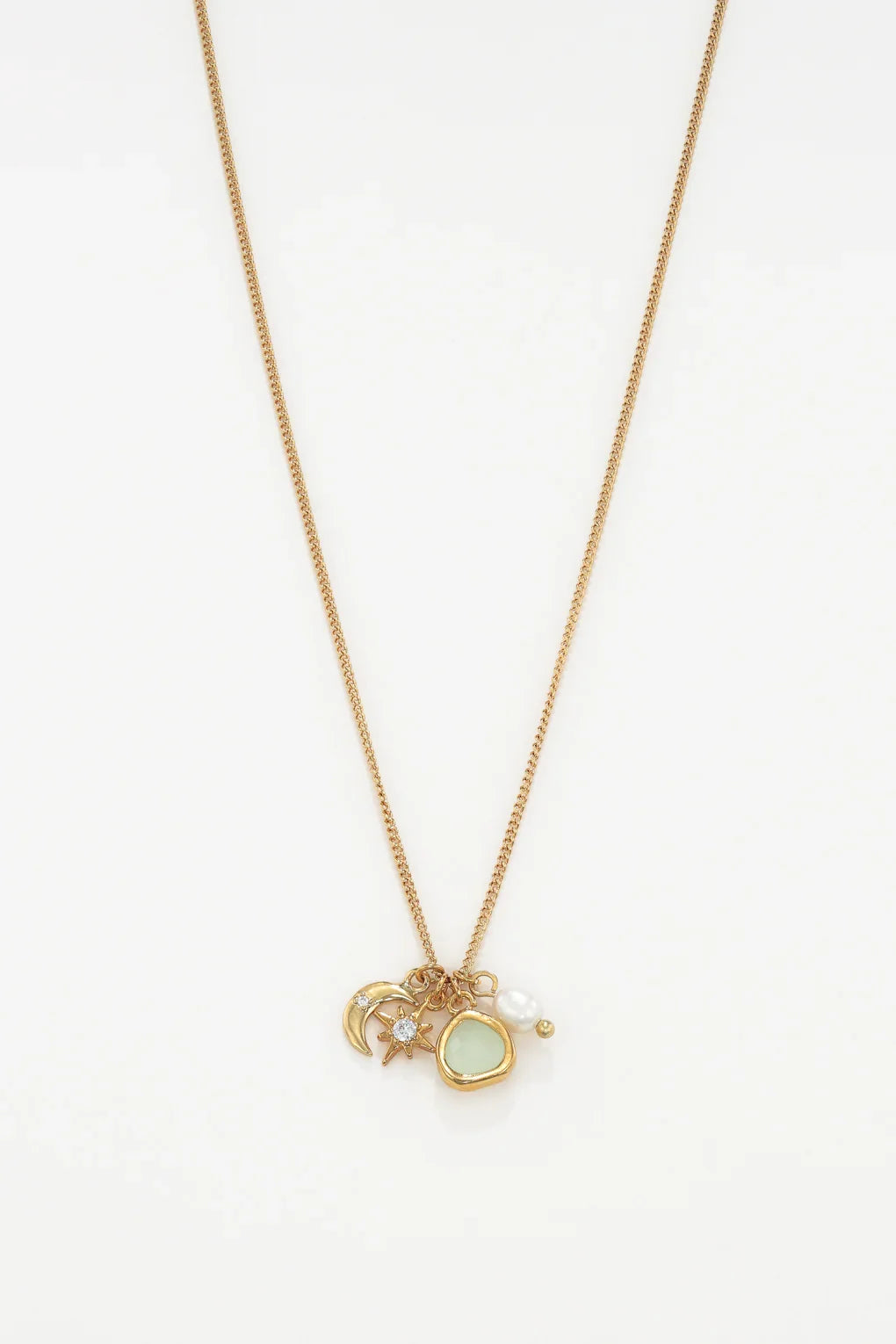 Charm Necklace - Thin Base Chain