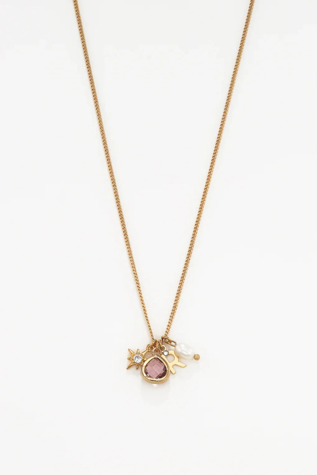 Charm Necklace - Thin Base Chain