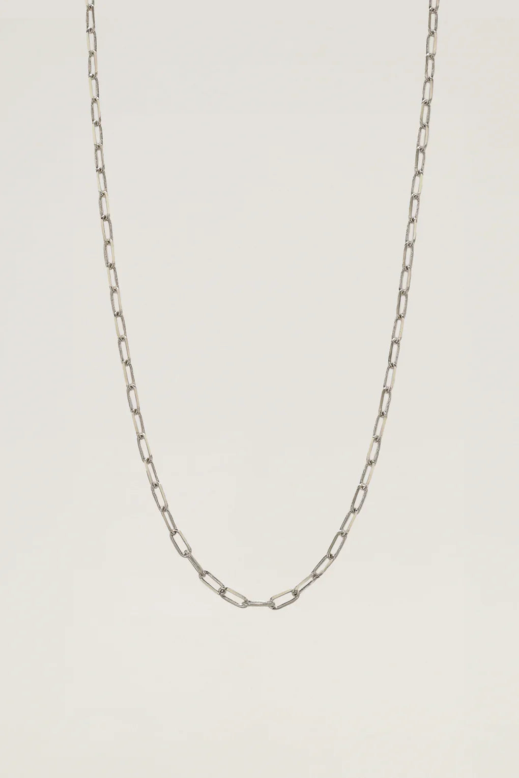 Charm Necklace - Small Paperclip Chain