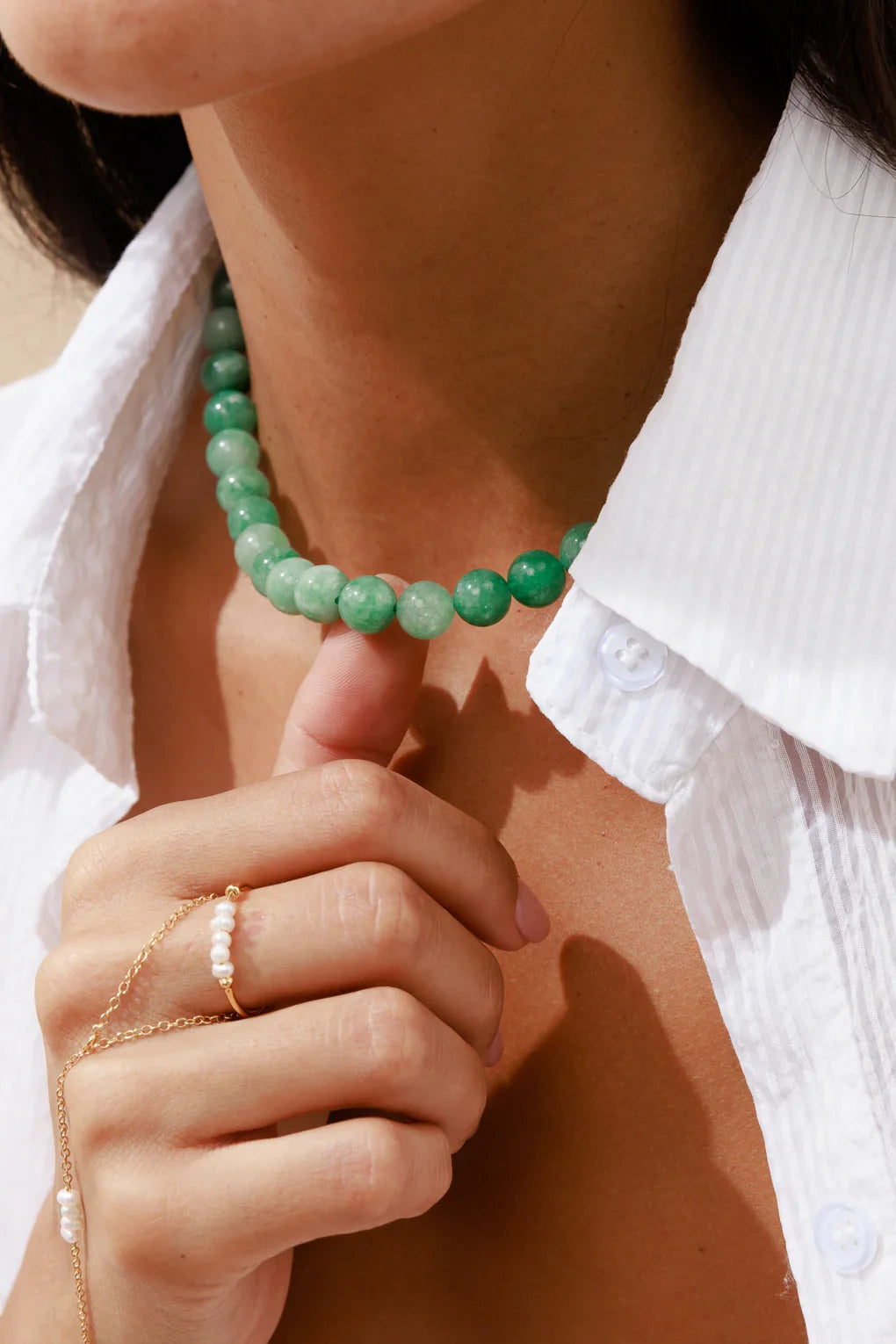 Kai Natural Stone Necklace