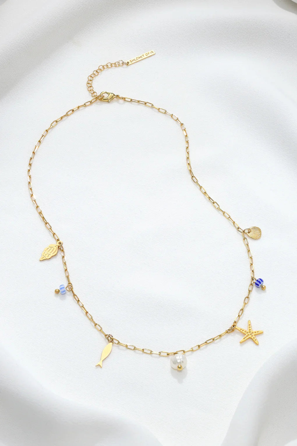 Ocean Charm Necklace