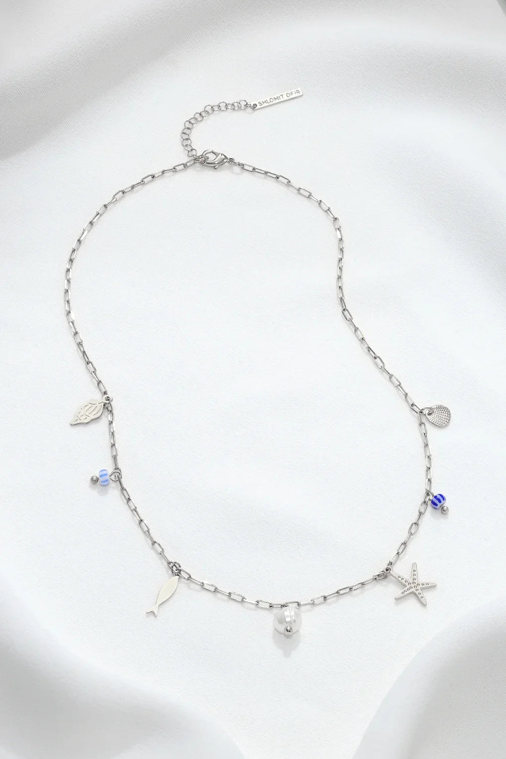 Ocean Charm Necklace