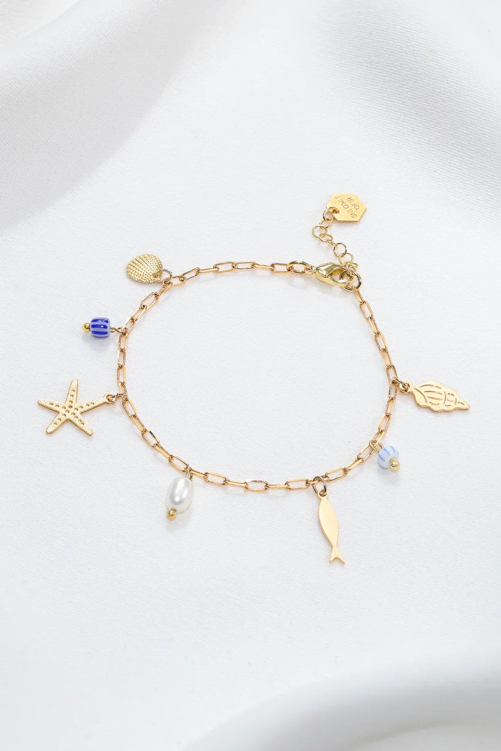 Ocean Charm Bracelet