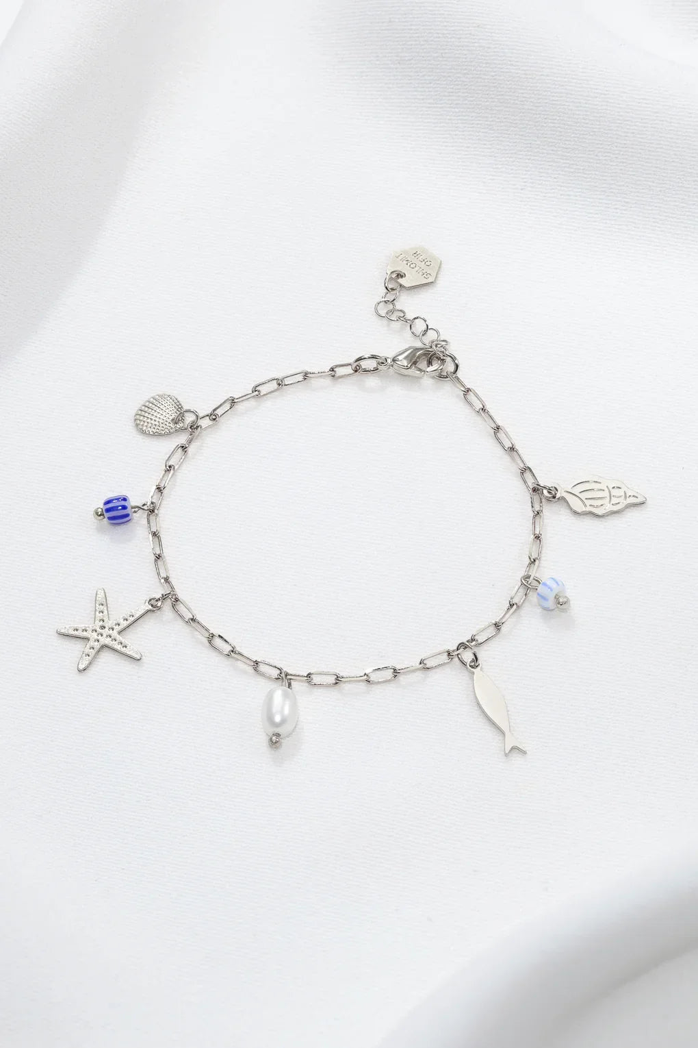 Ocean Charm Bracelet