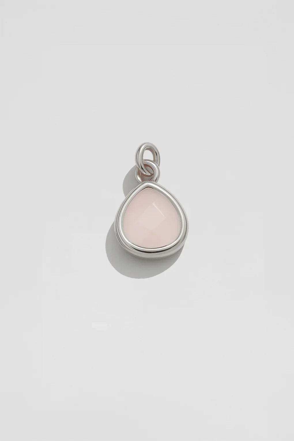 Pink Crystal Pendant Charm