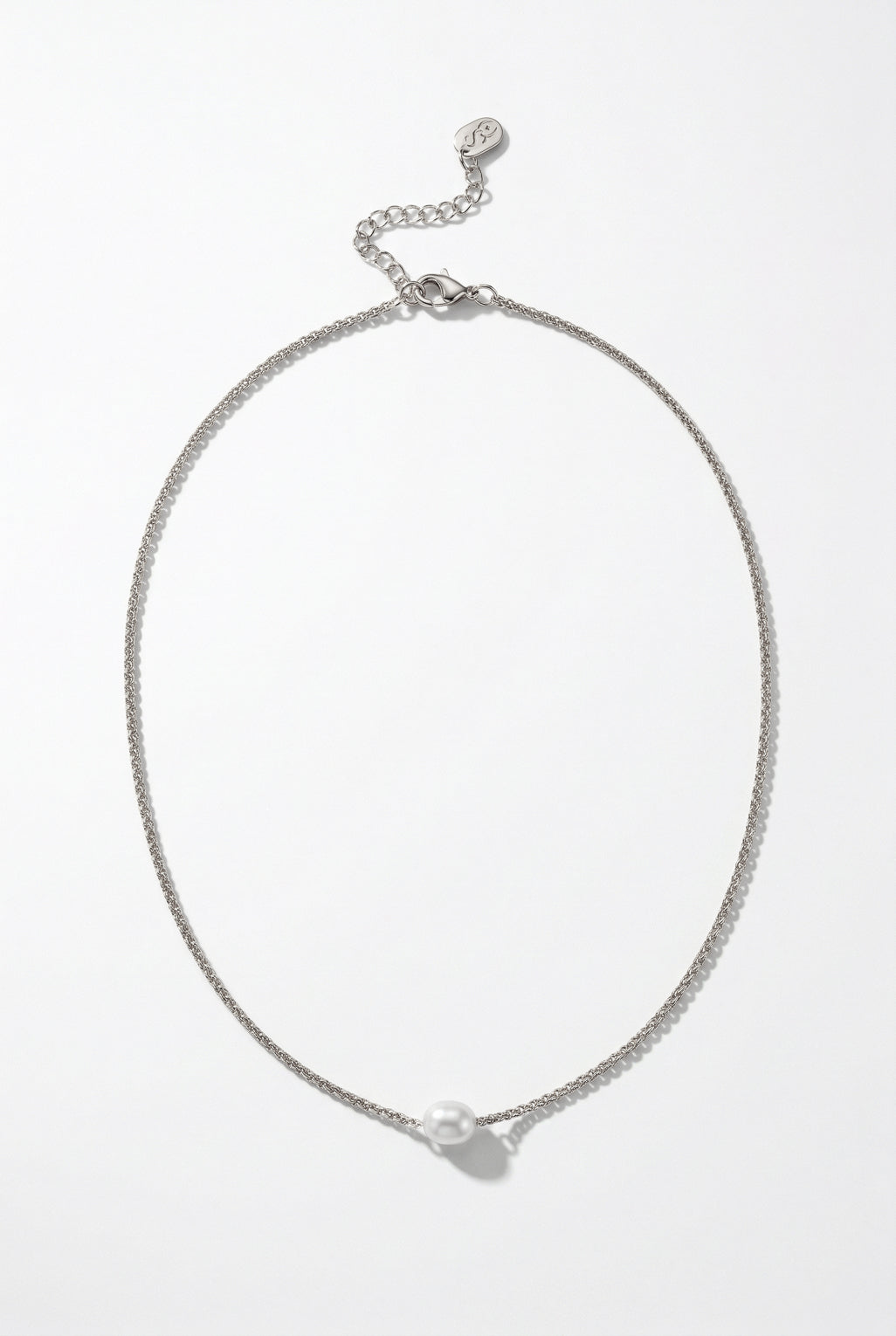 Single Pearl Necklace