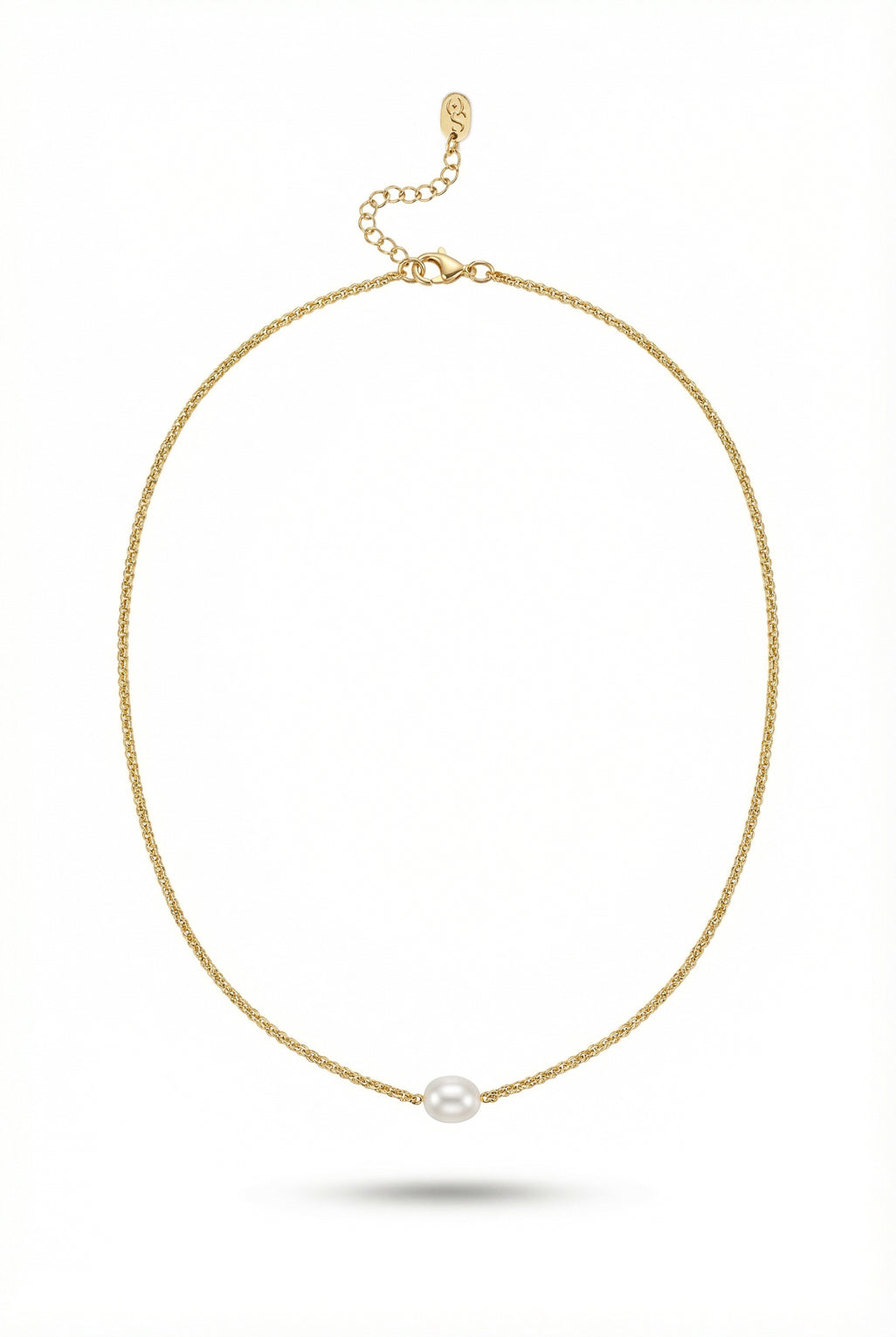 Single Pearl Necklace