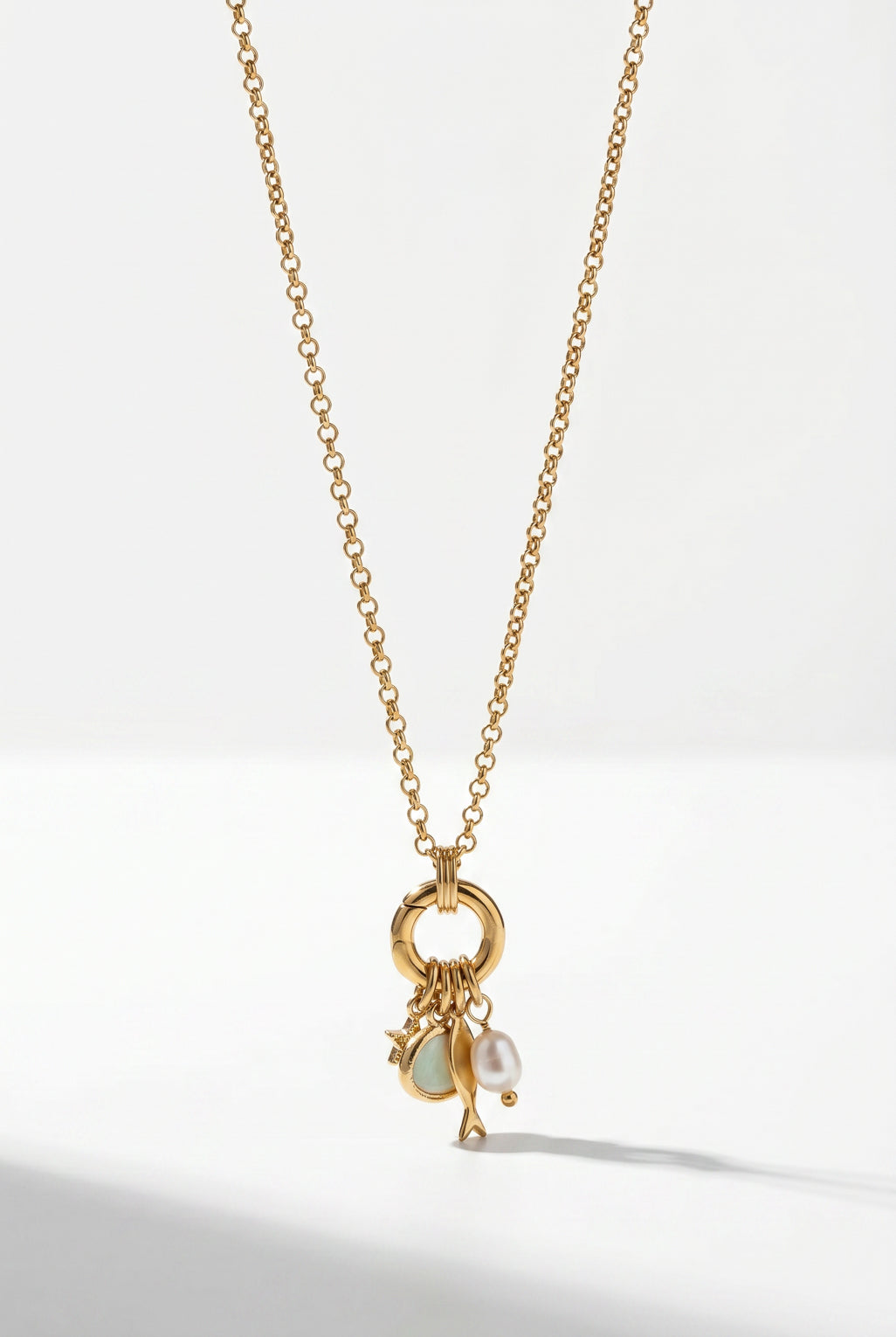 Charm Necklace - Chunky