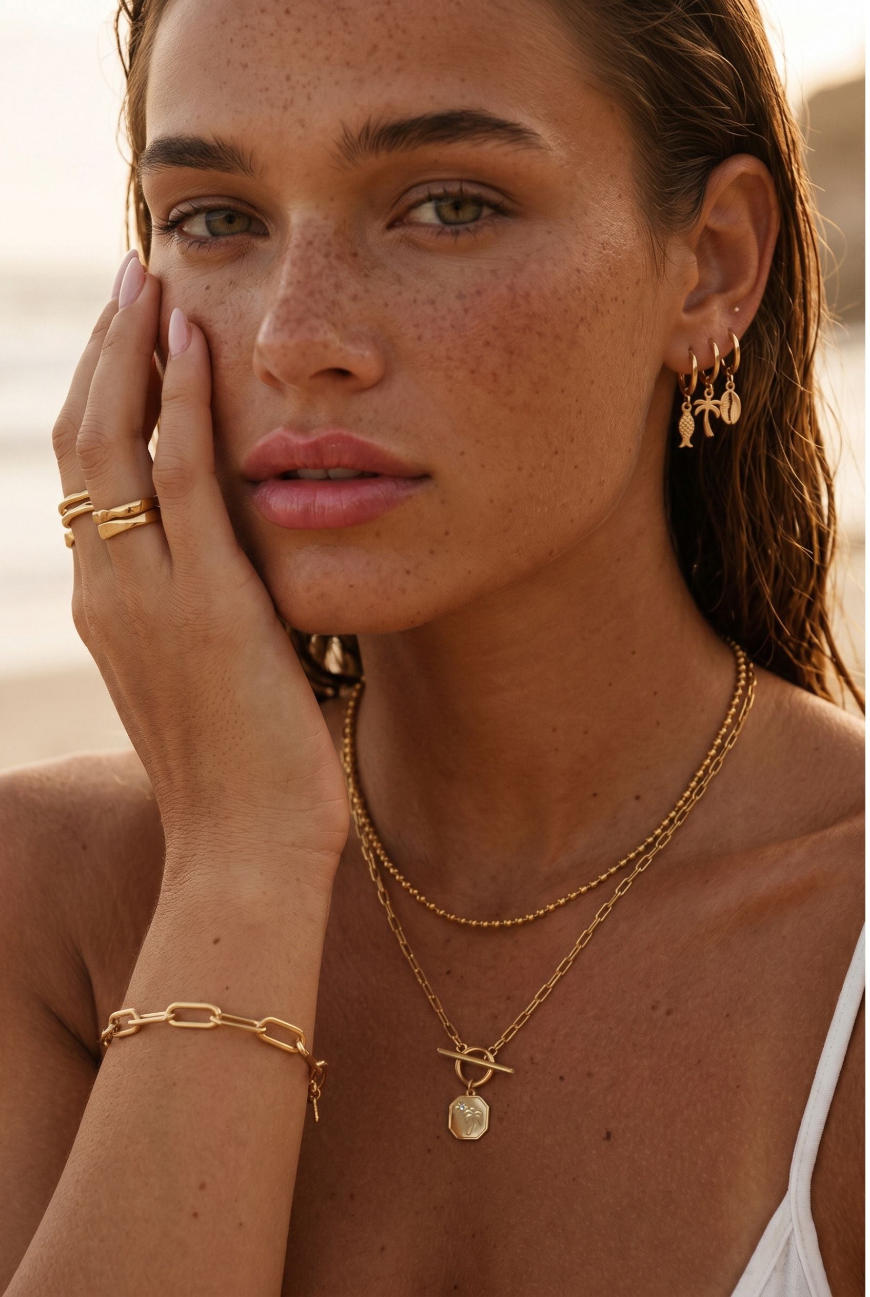 Palm Necklace