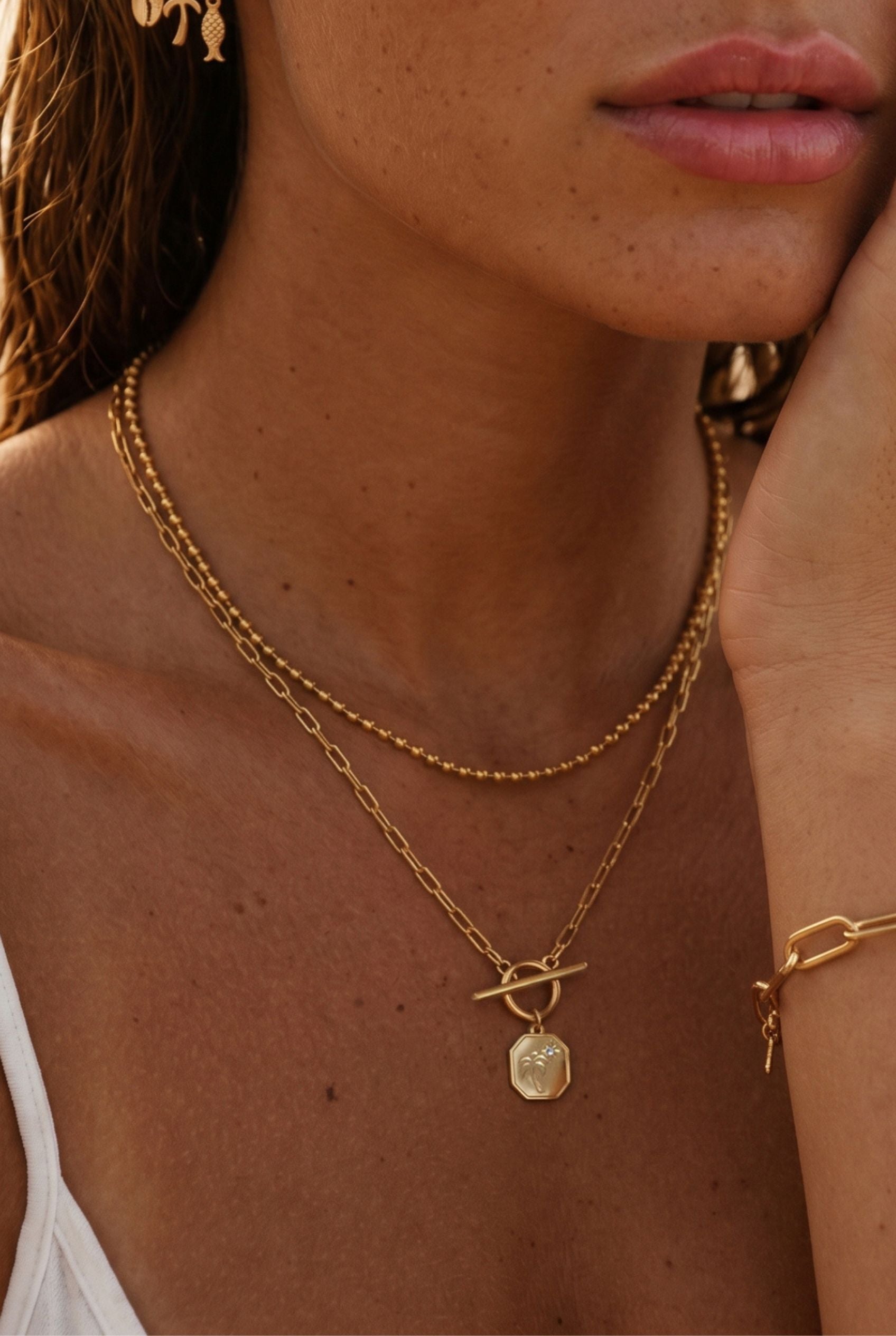 Palm Necklace
