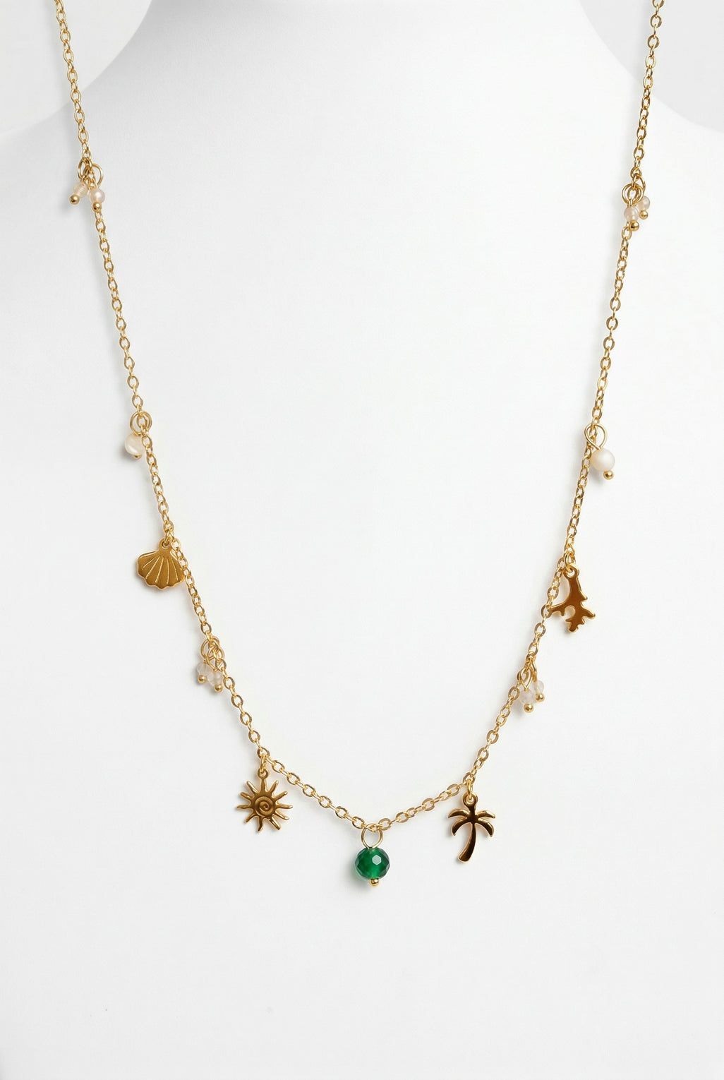 Oasis charm Necklace