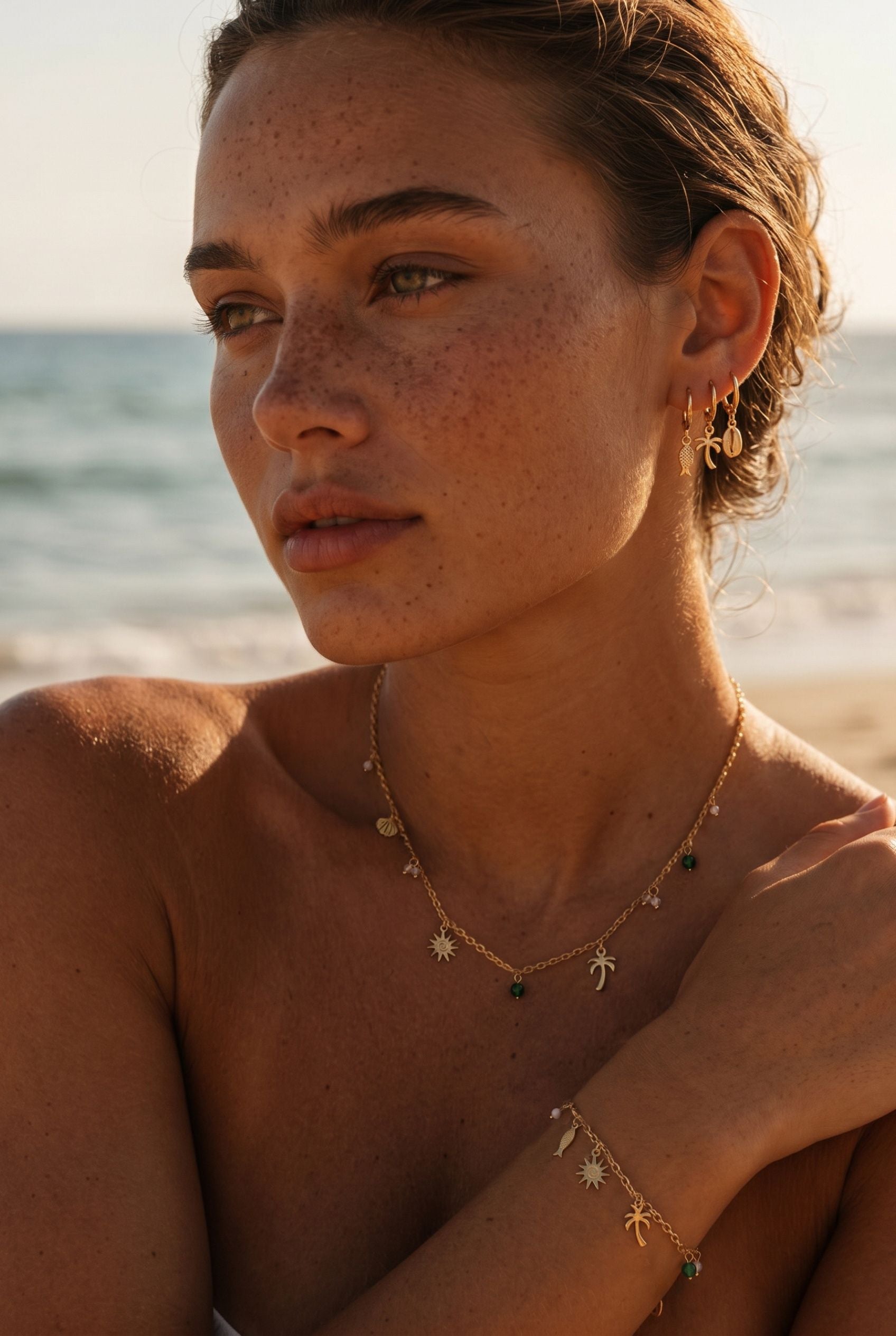 Oasis charm Necklace