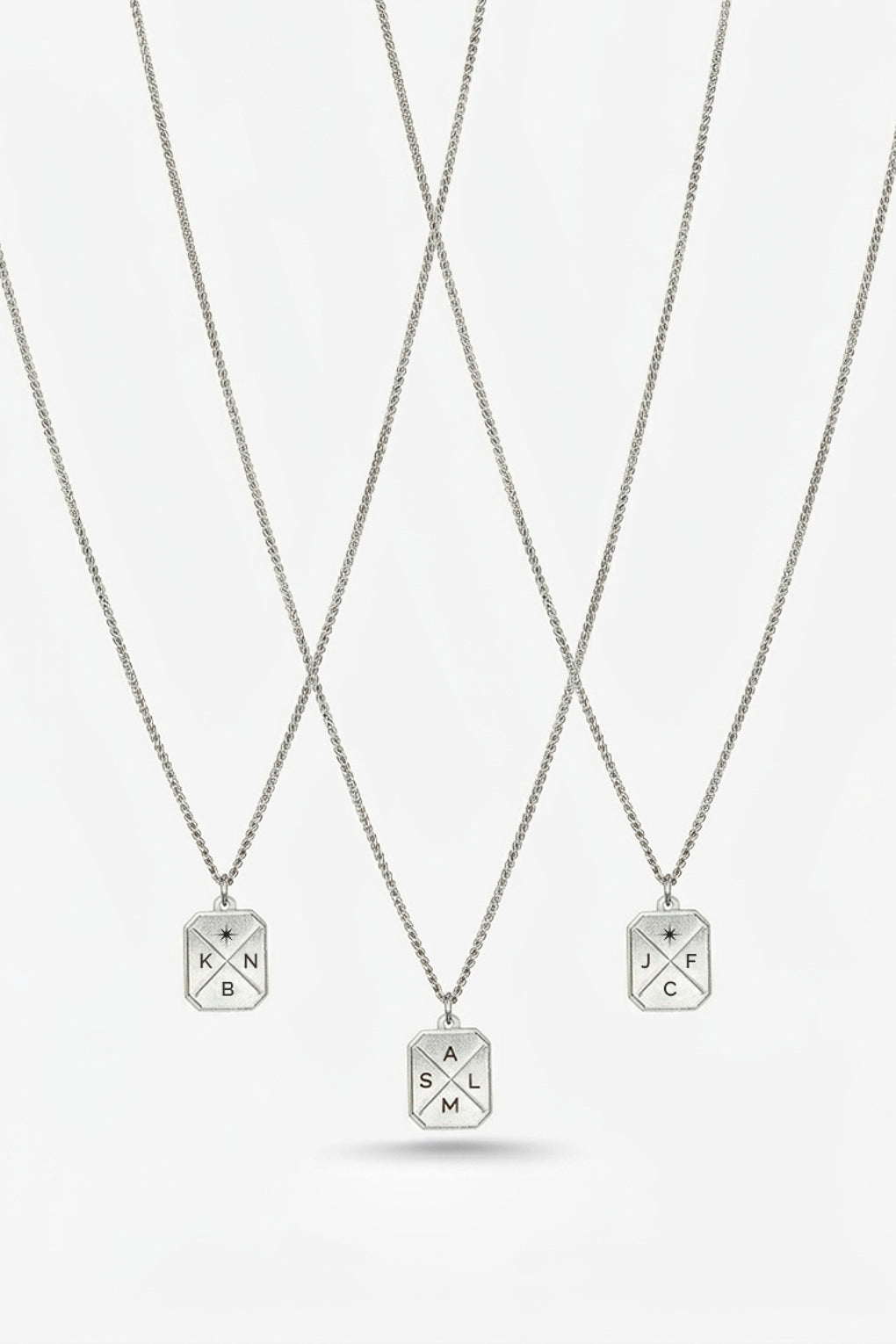 Leo Custom Engraved Necklace