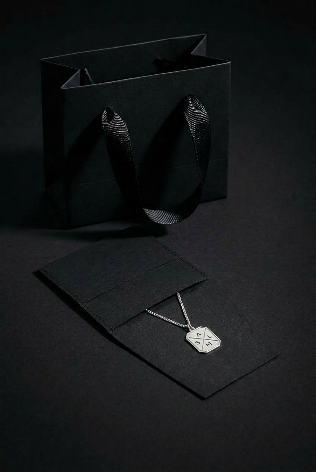 Leo Custom Engraved Necklace