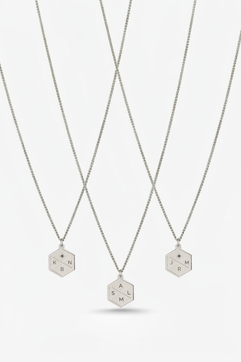 Louis Custom Engraved Necklace