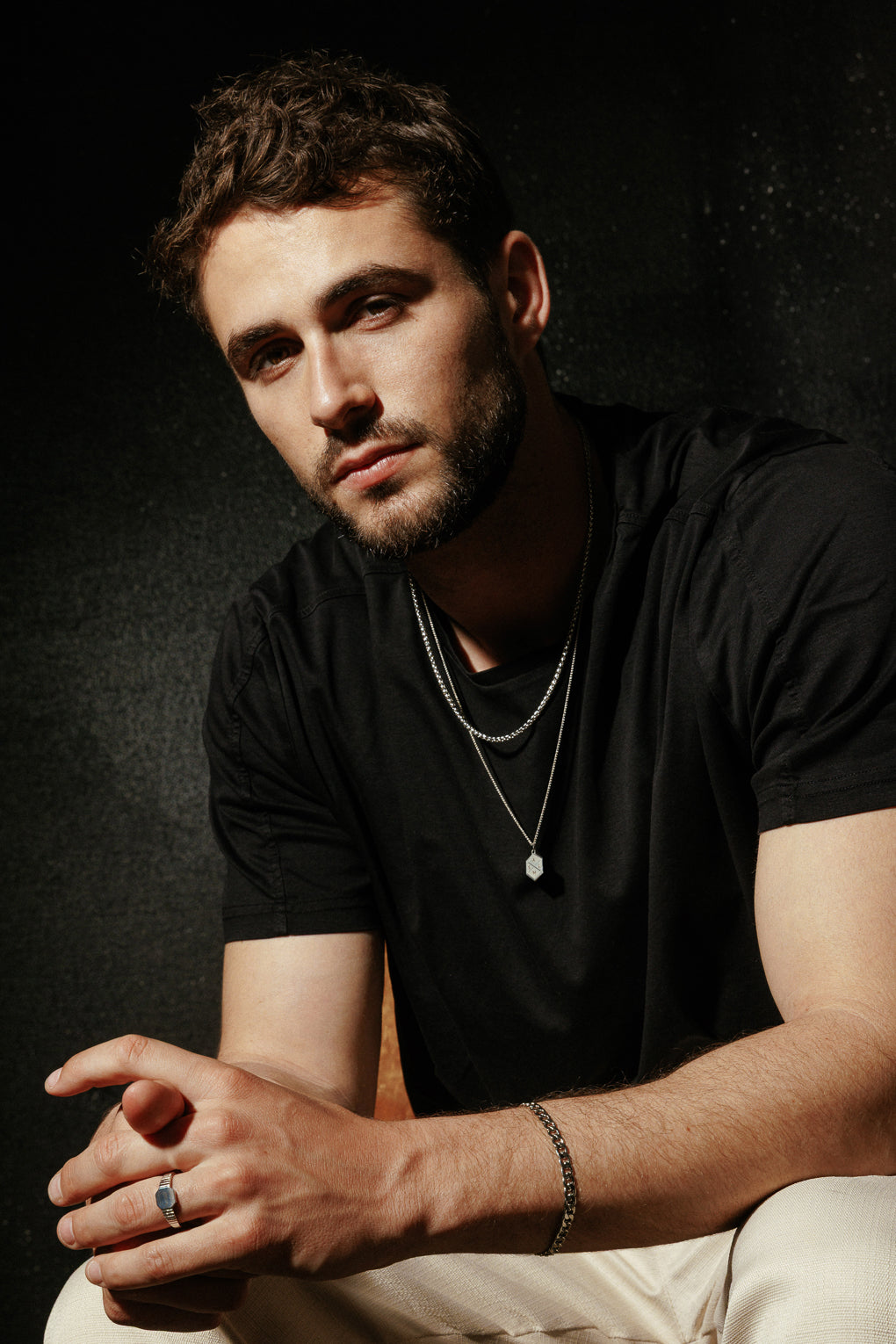 Louis Custom Engraved Necklace