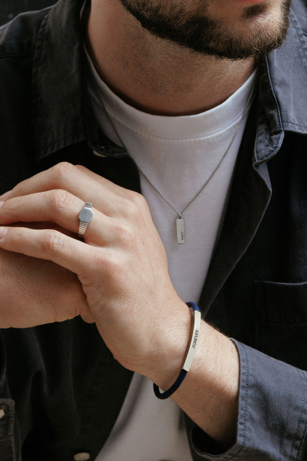 Luke Custom Engraved Necklace