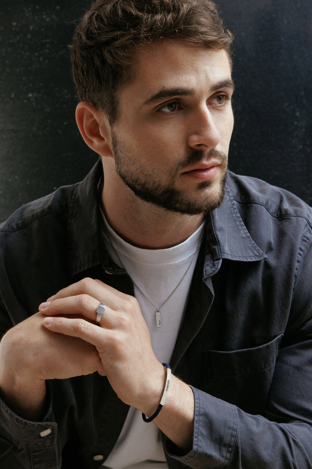 Luke Custom Engraved Necklace