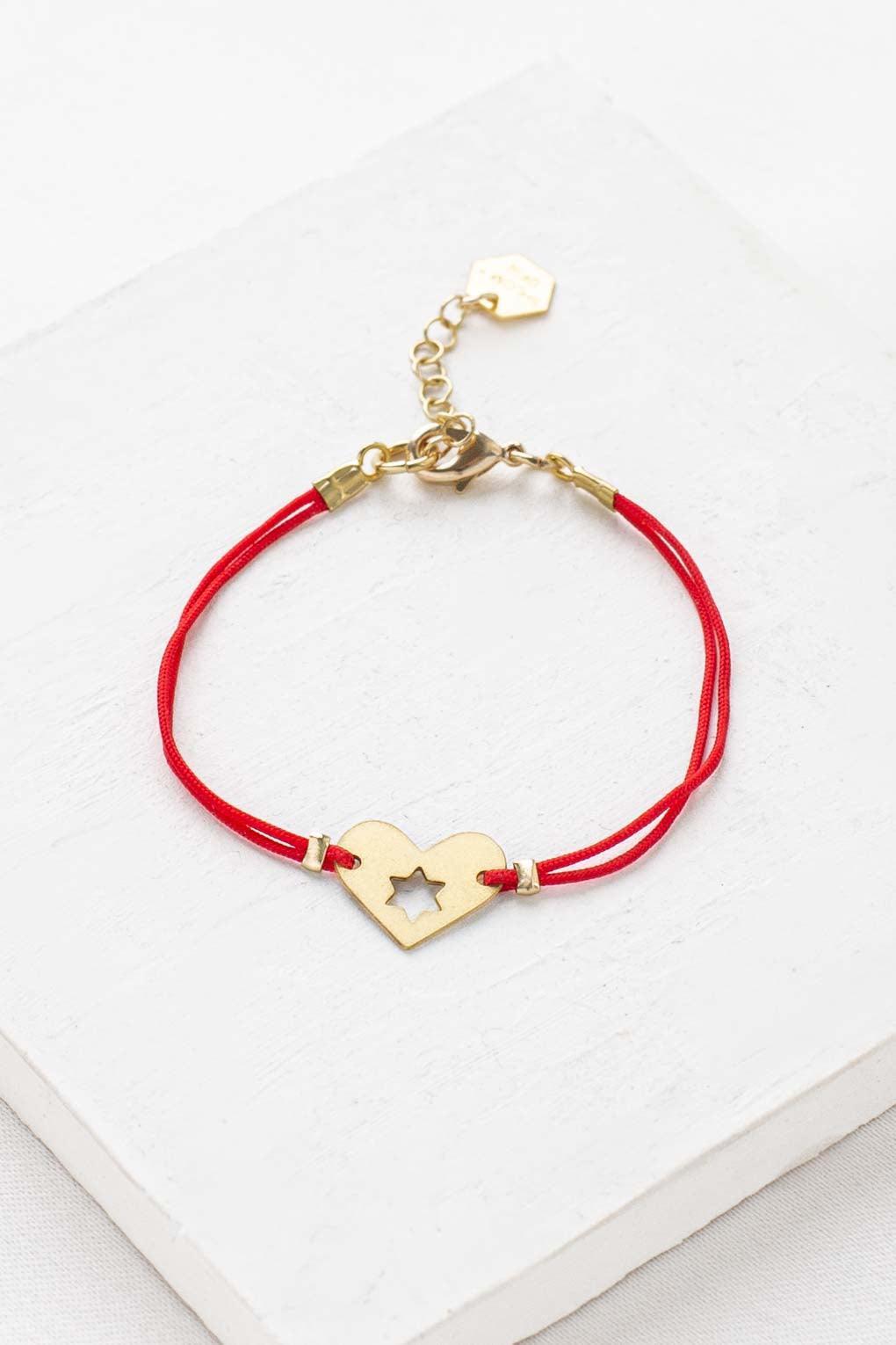 Israel At heart Bracelet