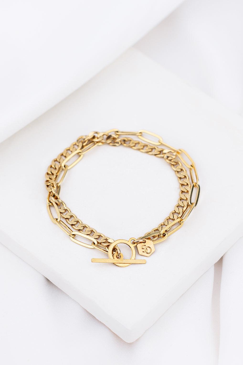 Thea Bracelet Gold