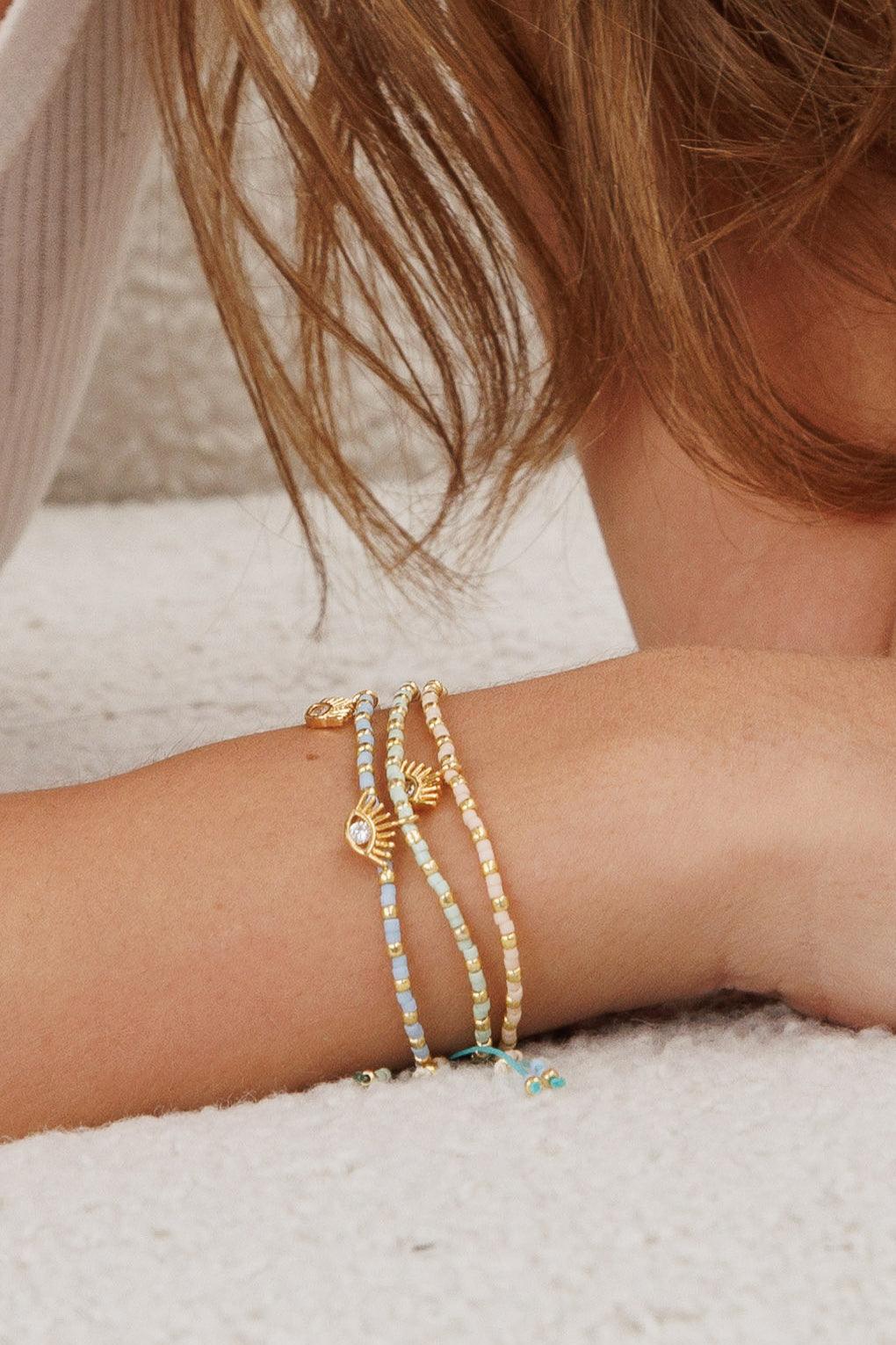 Evie Bracelet Gold / 1 black