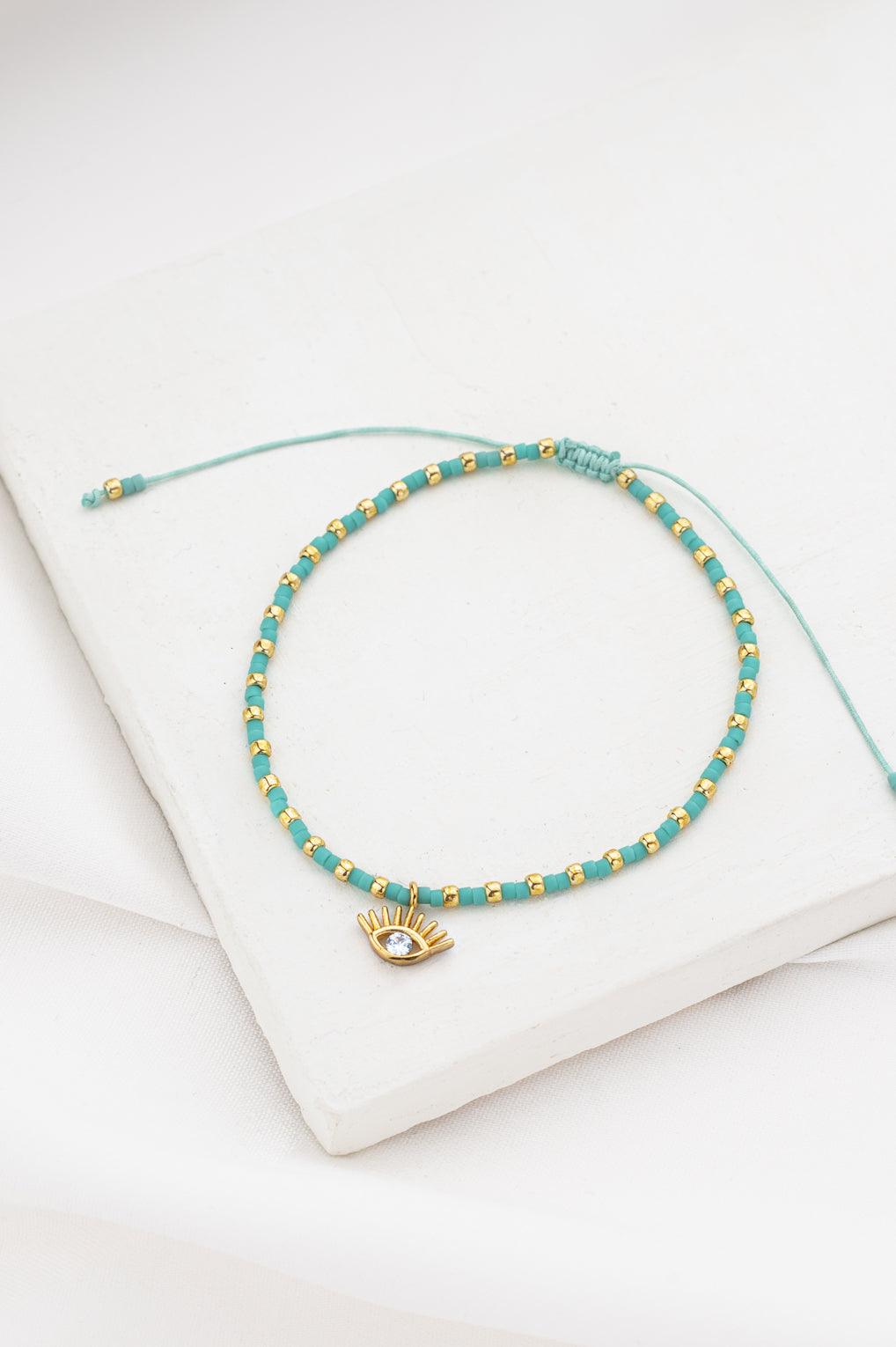 Evie Bracelet Gold / 1 black