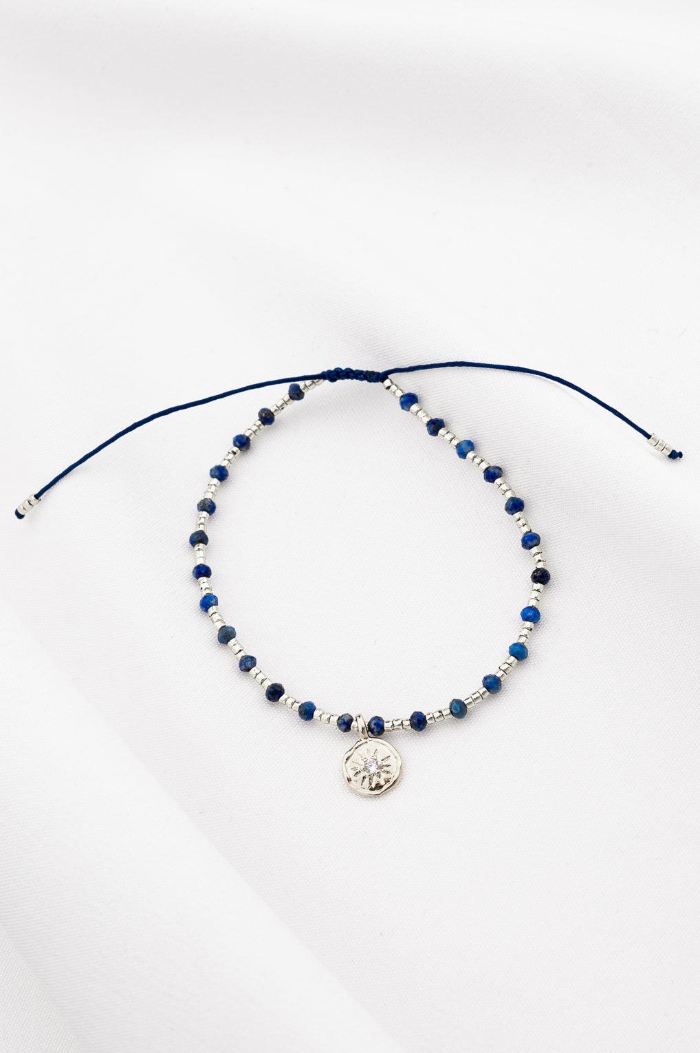 Yara Bracelet Gold / 9 aqua