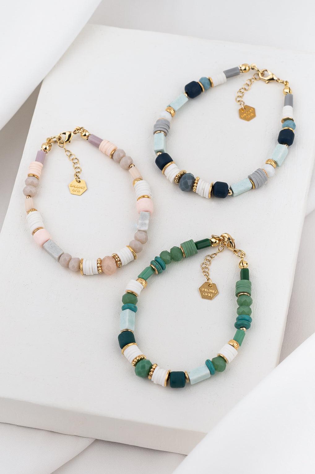 Olivia Bracelet Gold / 15 powder